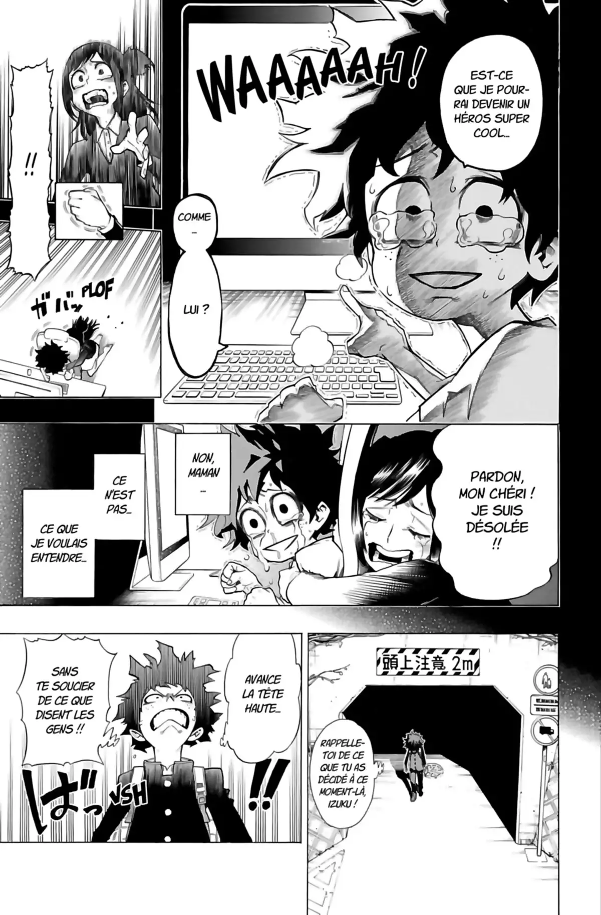 My Hero Academia Volume 1 page 24