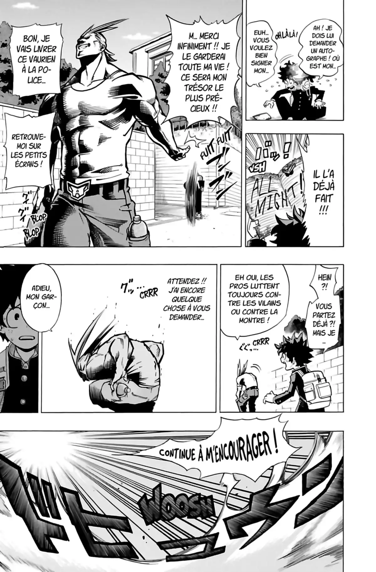 My Hero Academia Volume 1 page 30