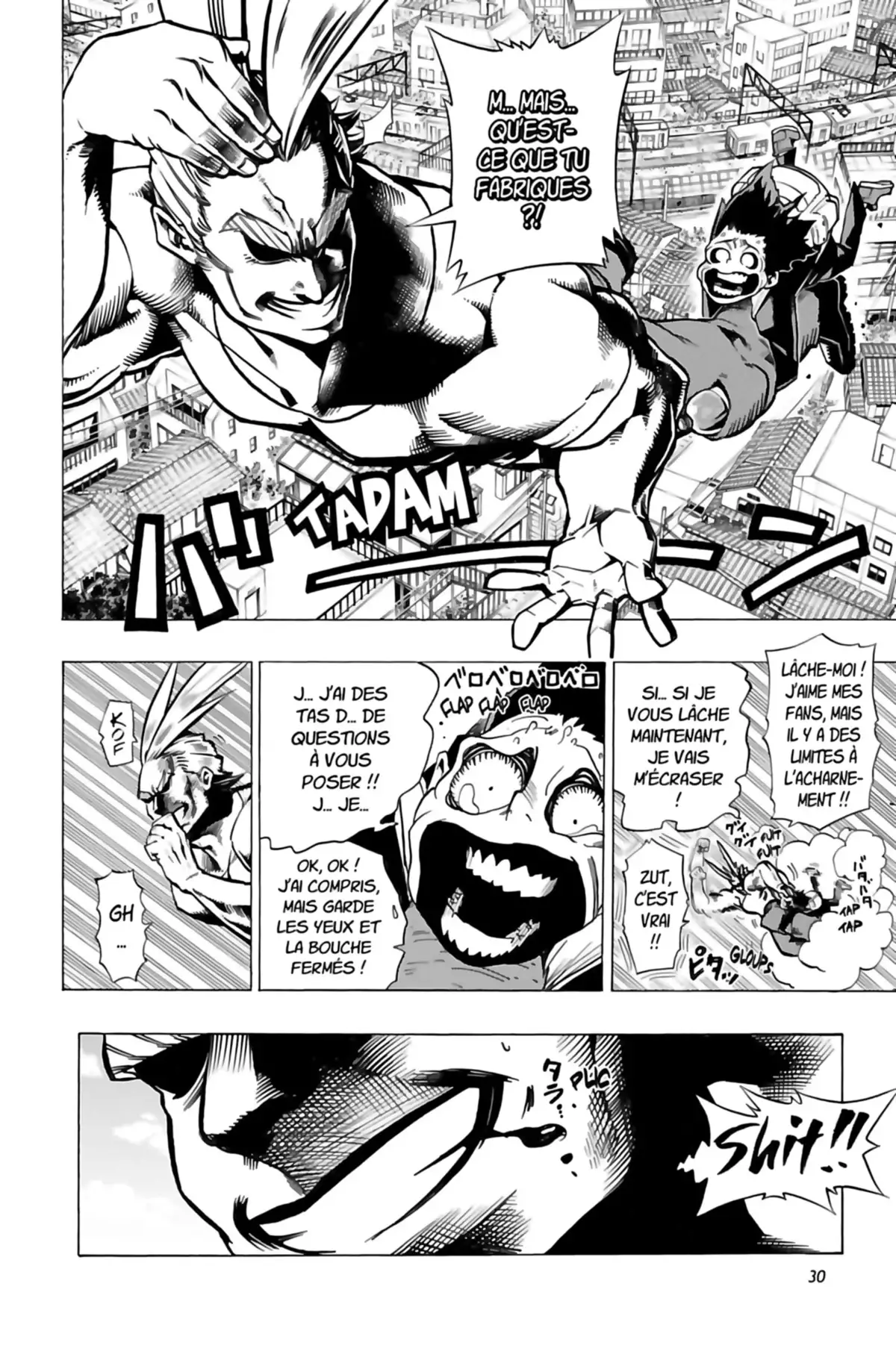 My Hero Academia Volume 1 page 31