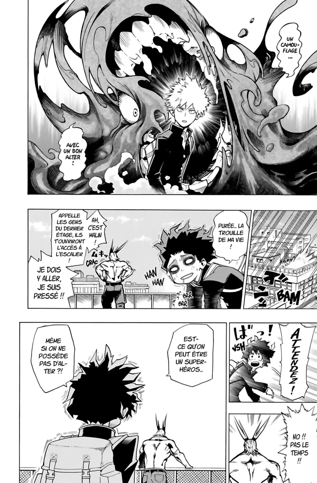 My Hero Academia Volume 1 page 33