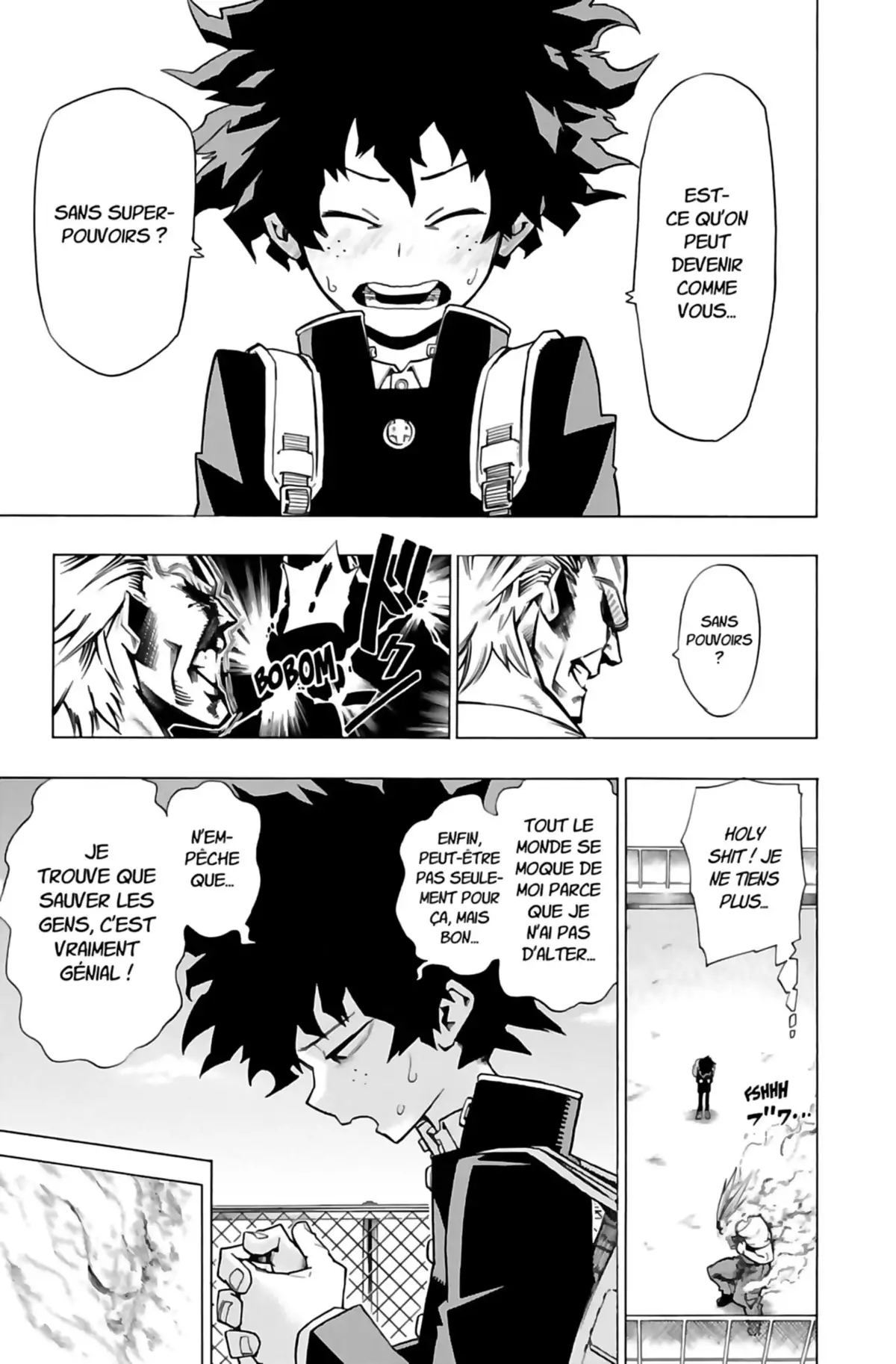 My Hero Academia Volume 1 page 34