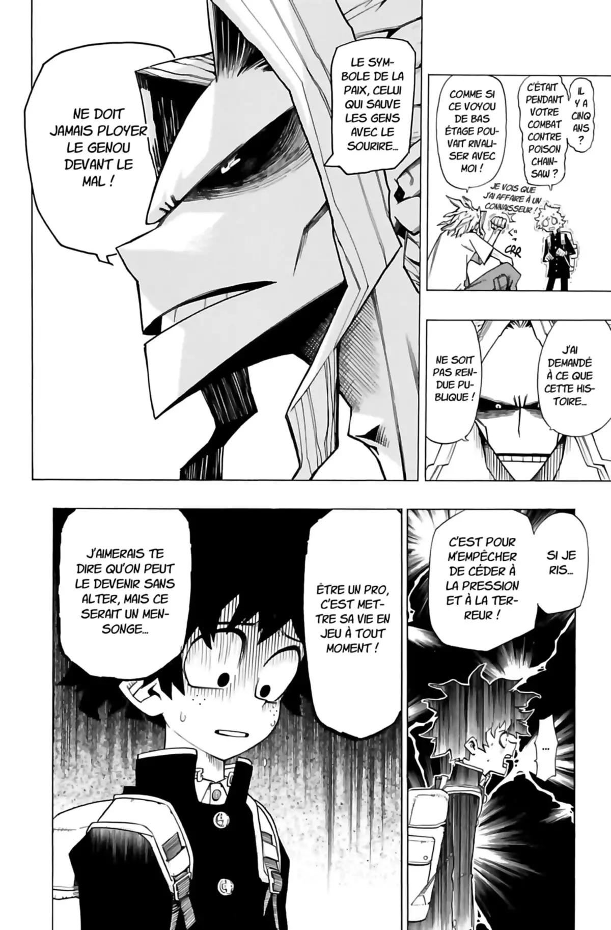 My Hero Academia Volume 1 page 37