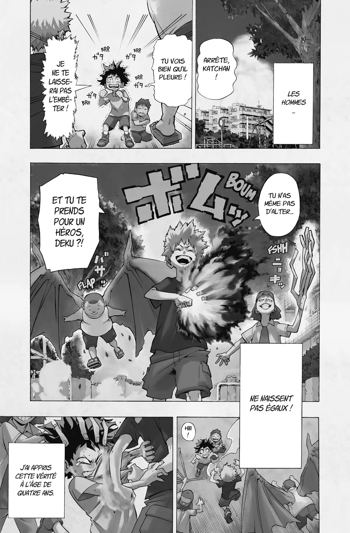 My Hero Academia Volume 1 page 4