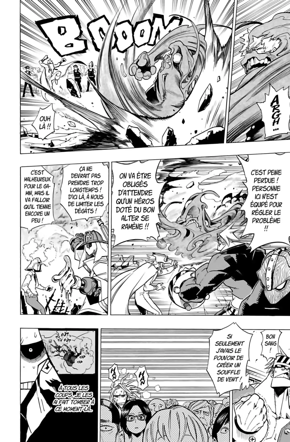 My Hero Academia Volume 1 page 41