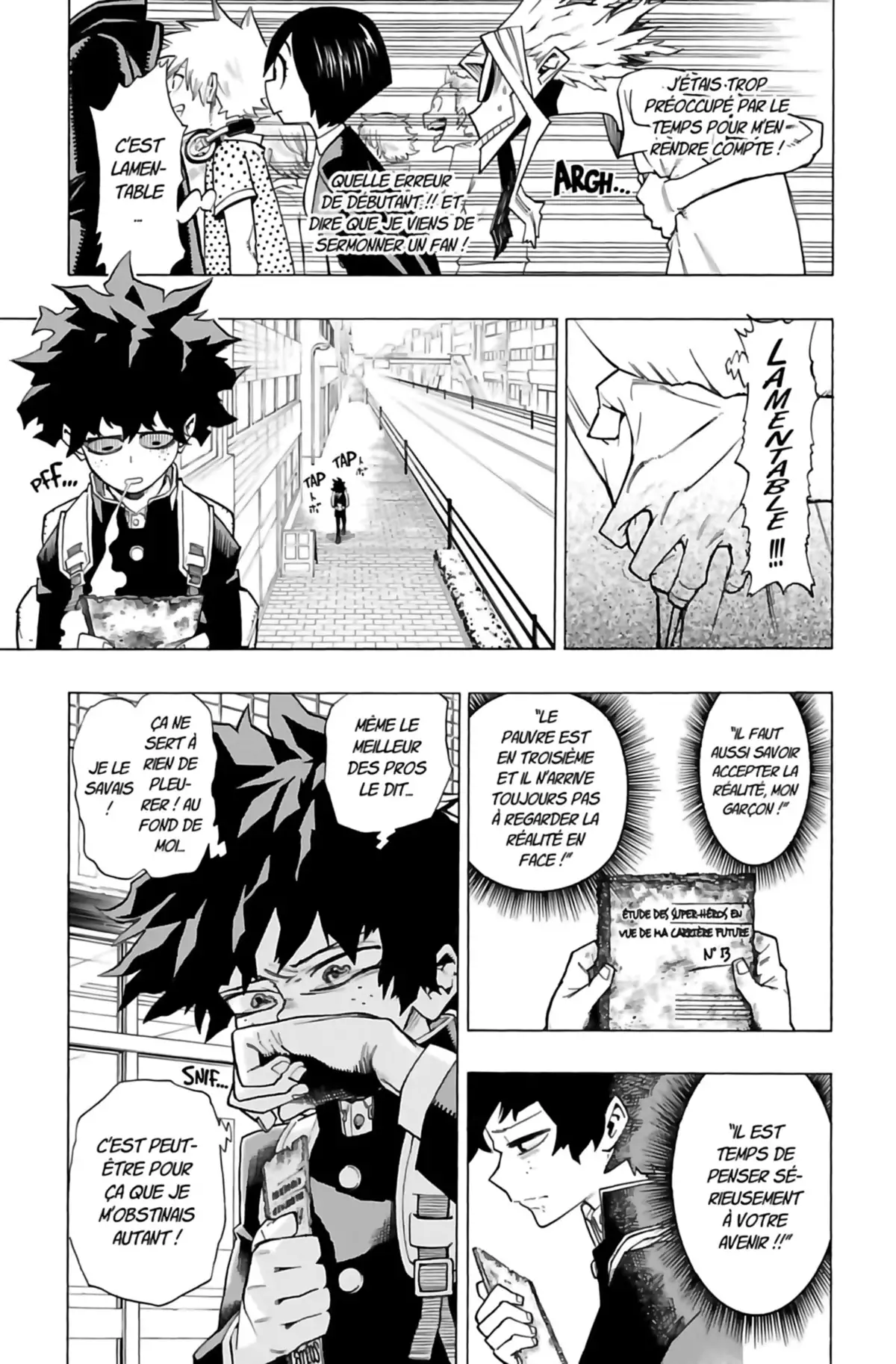 My Hero Academia Volume 1 page 42