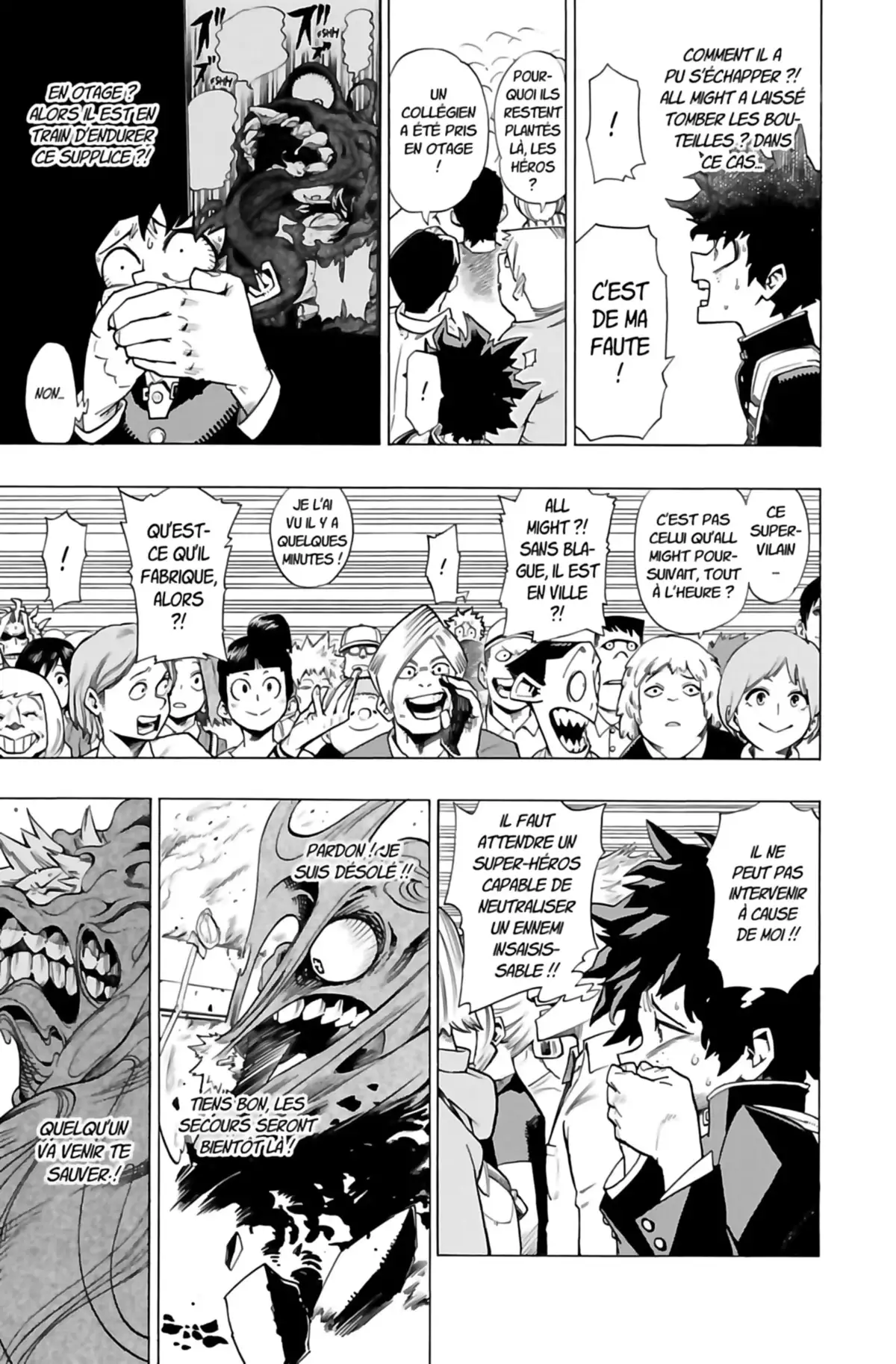 My Hero Academia Volume 1 page 44