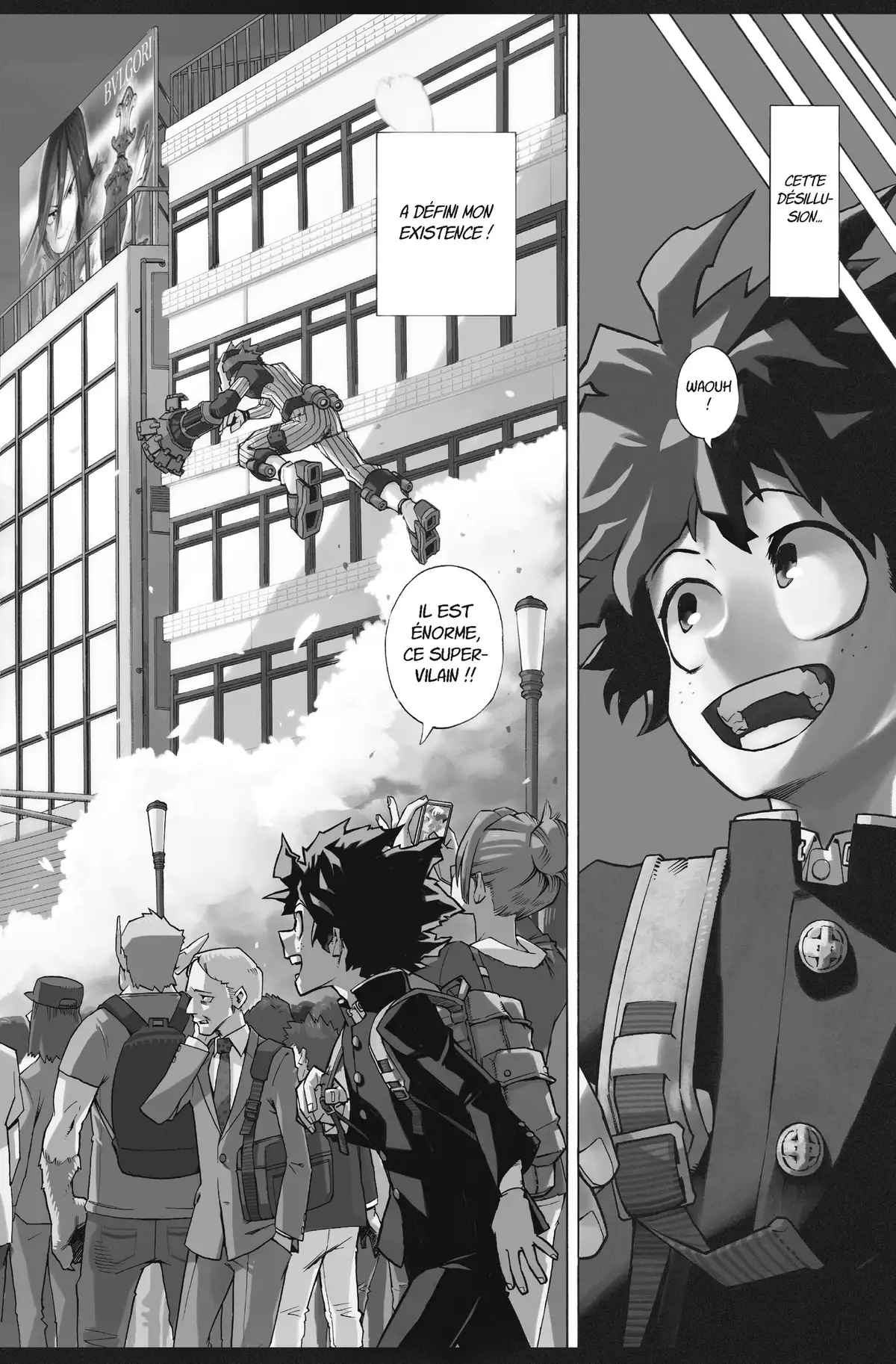 My Hero Academia Volume 1 page 5