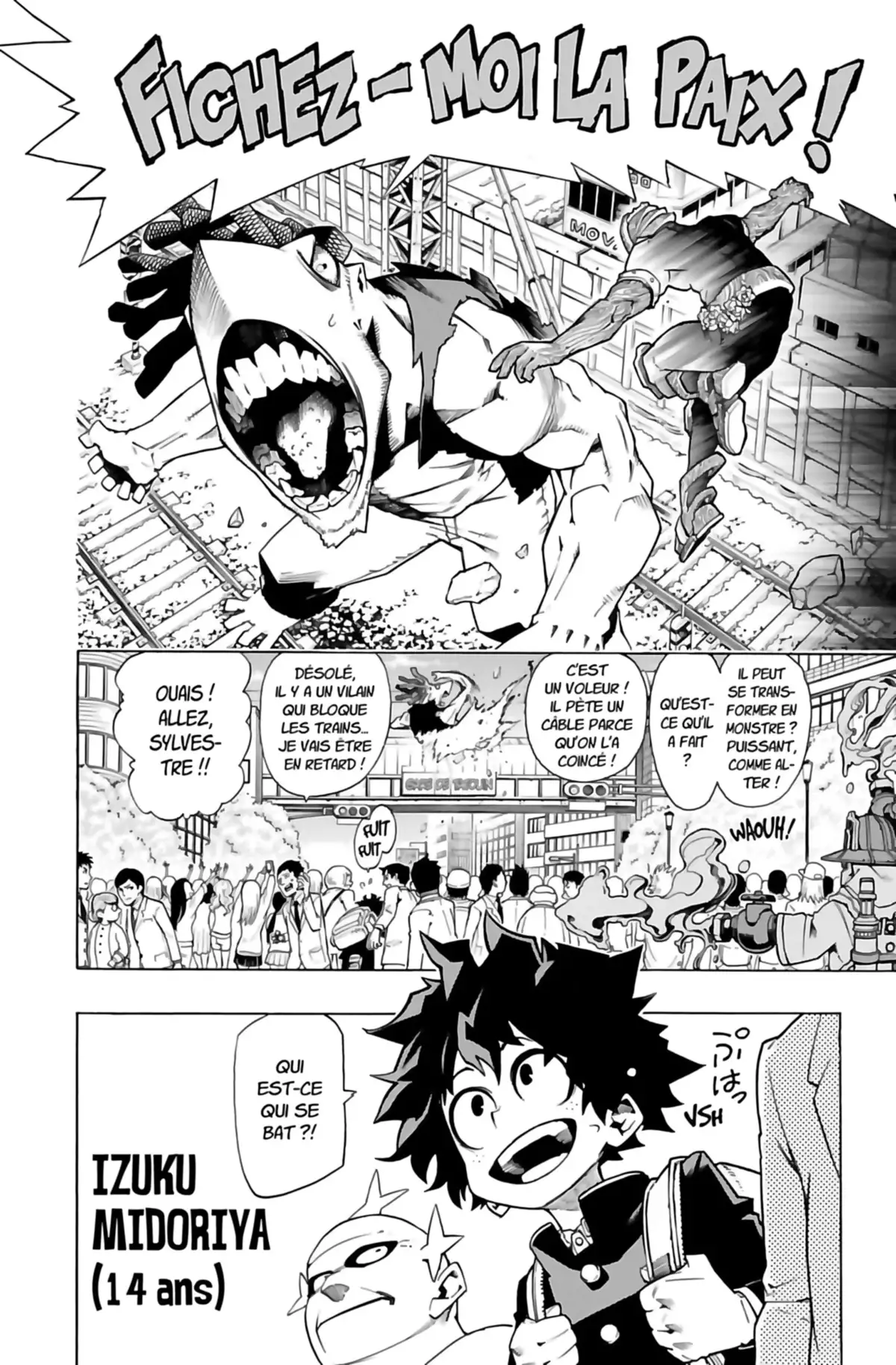 My Hero Academia Volume 1 page 9