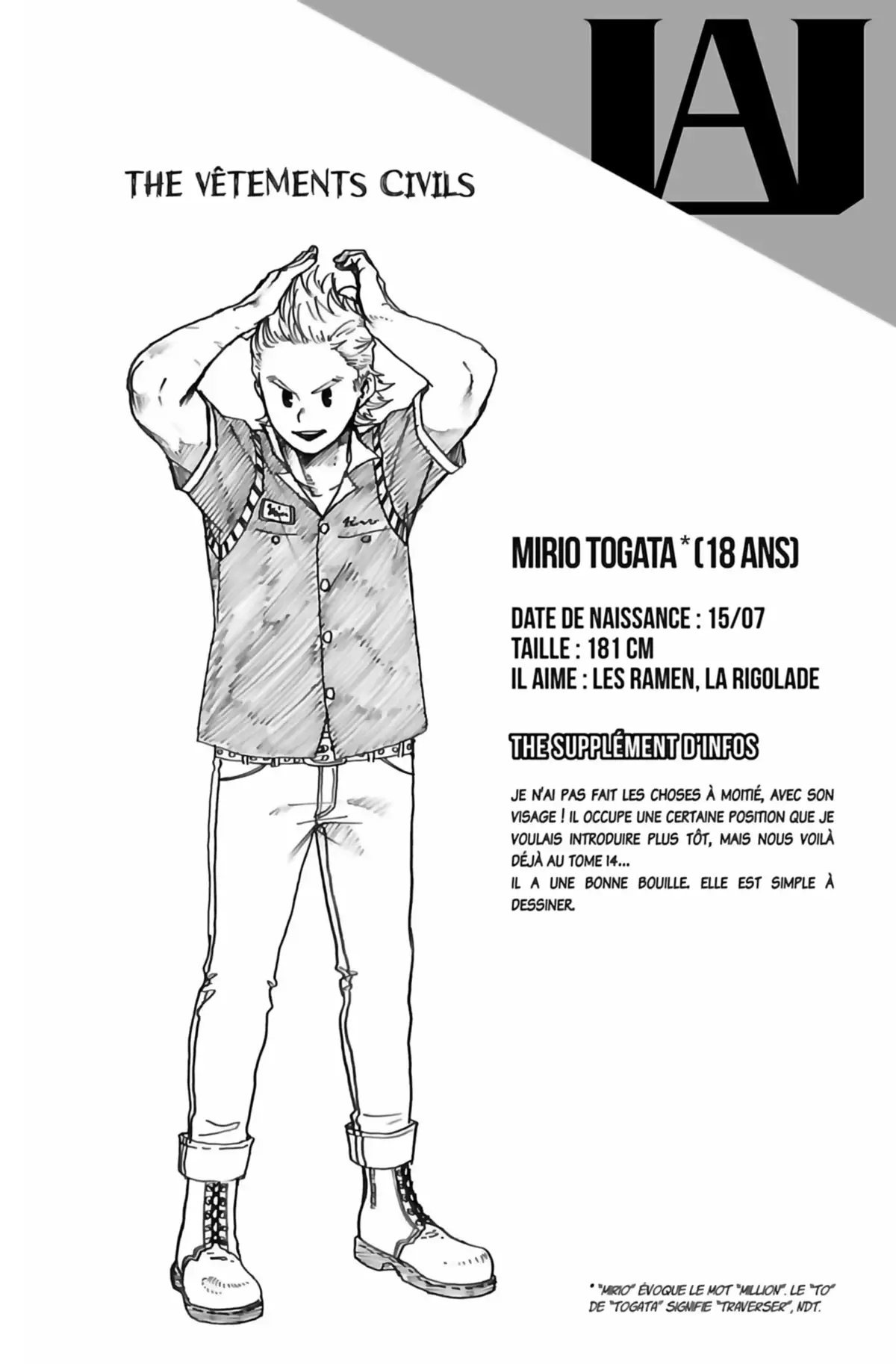 My Hero Academia Volume 14 page 102