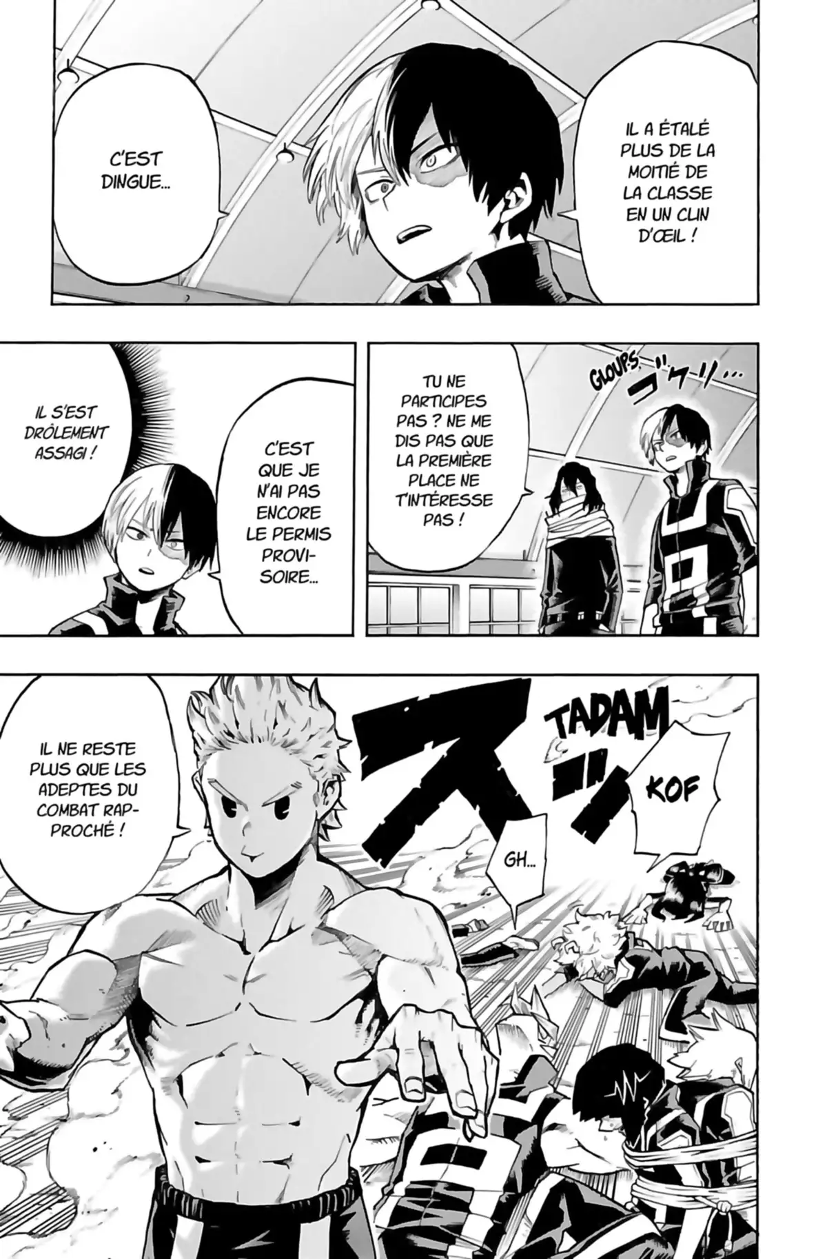 My Hero Academia Volume 14 page 103