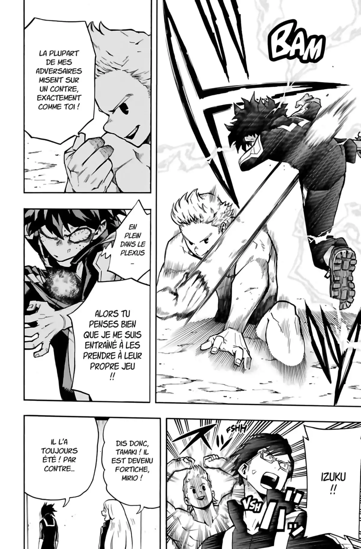 My Hero Academia Volume 14 page 108
