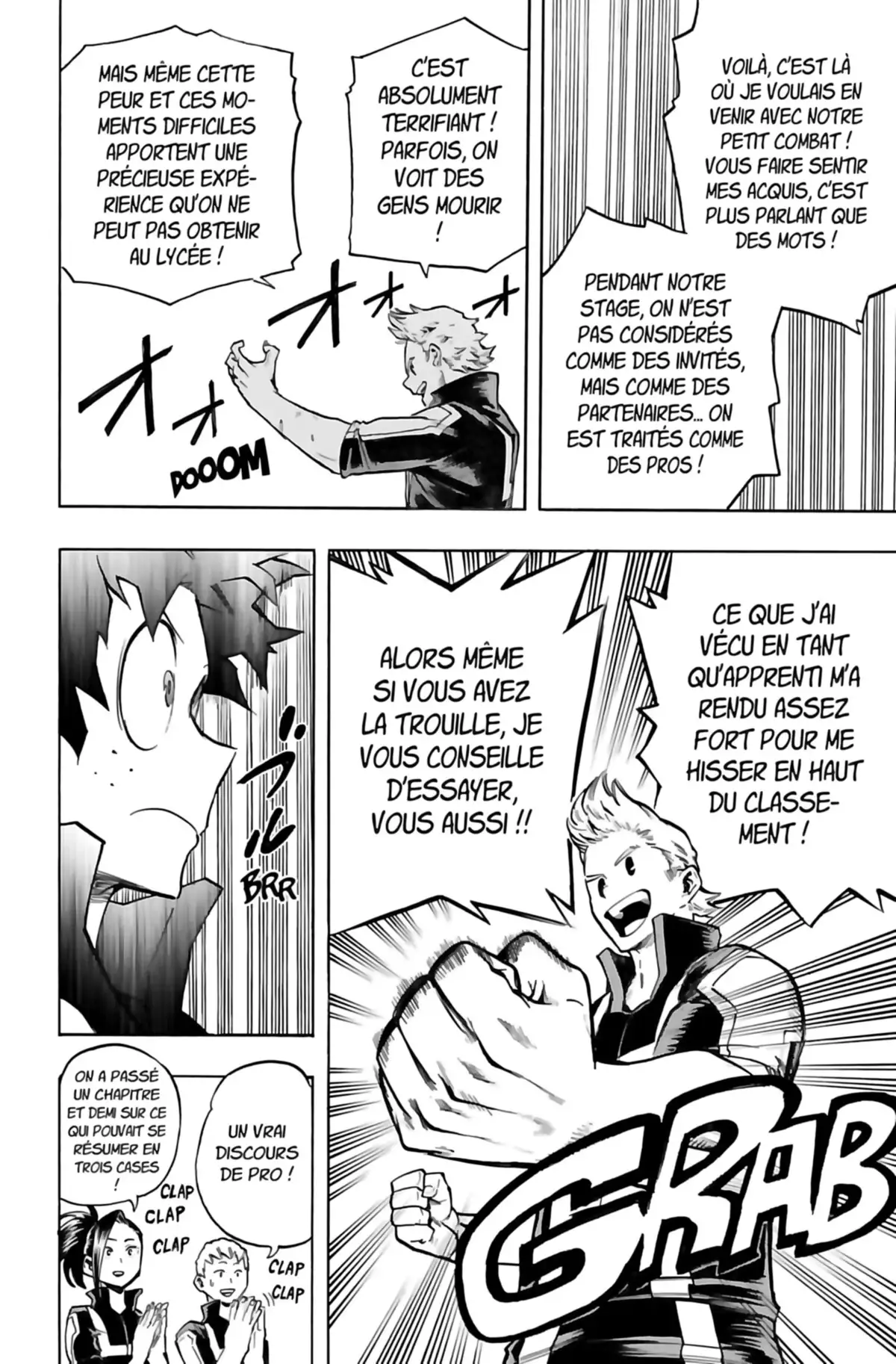 My Hero Academia Volume 14 page 114