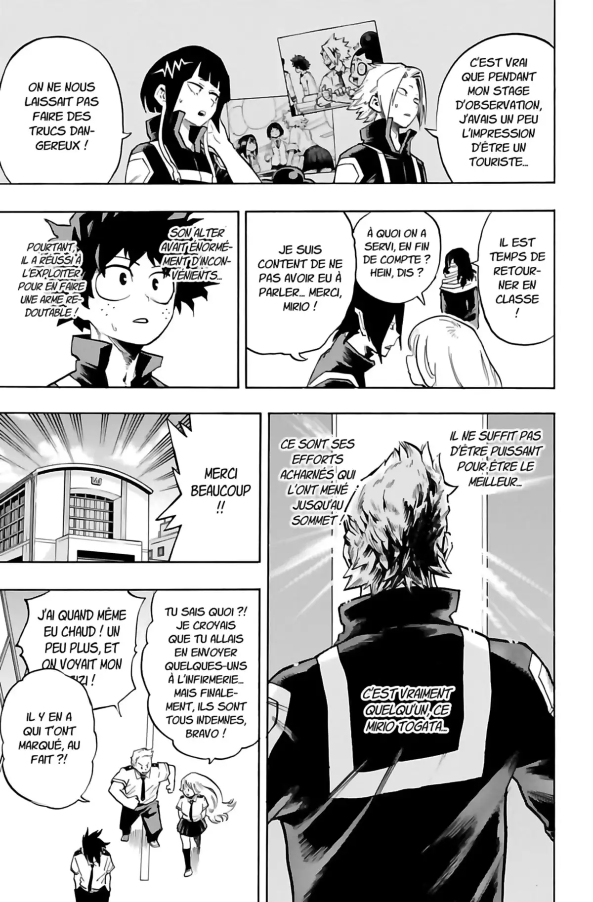 My Hero Academia Volume 14 page 115