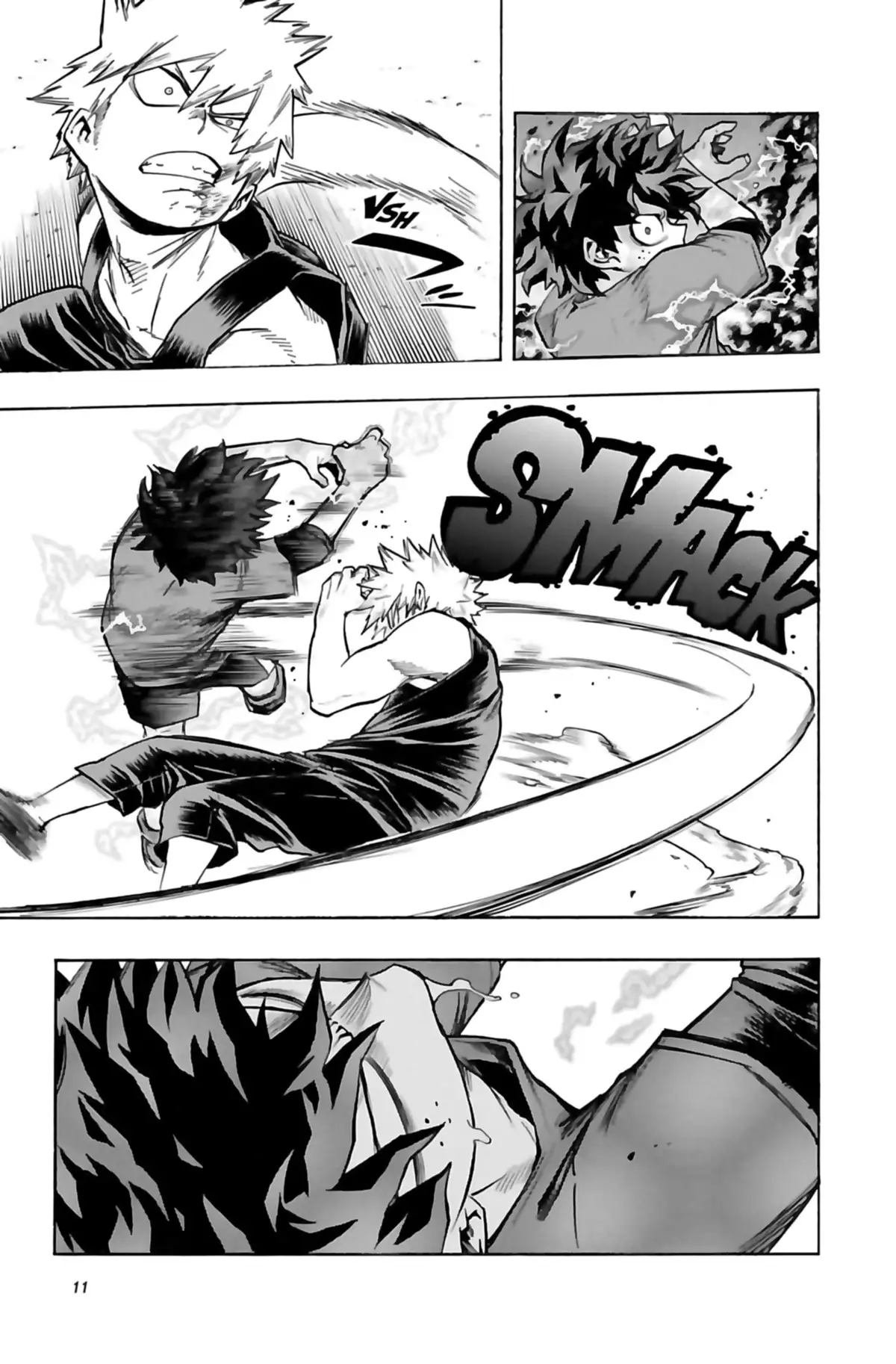 My Hero Academia Volume 14 page 13