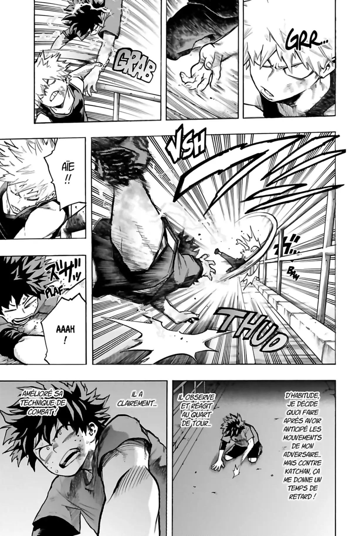 My Hero Academia Volume 14 page 15