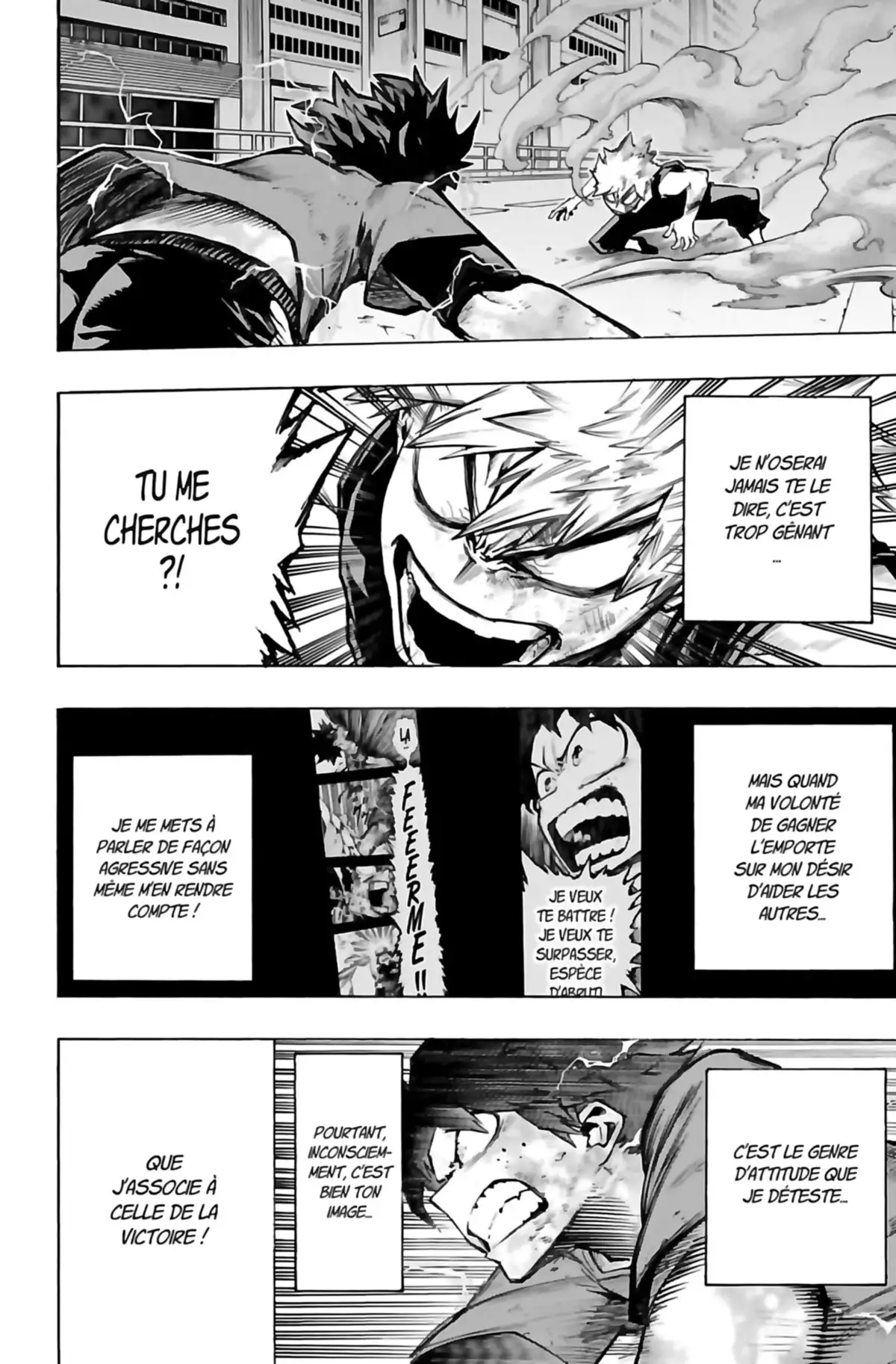 My Hero Academia Volume 14 page 32
