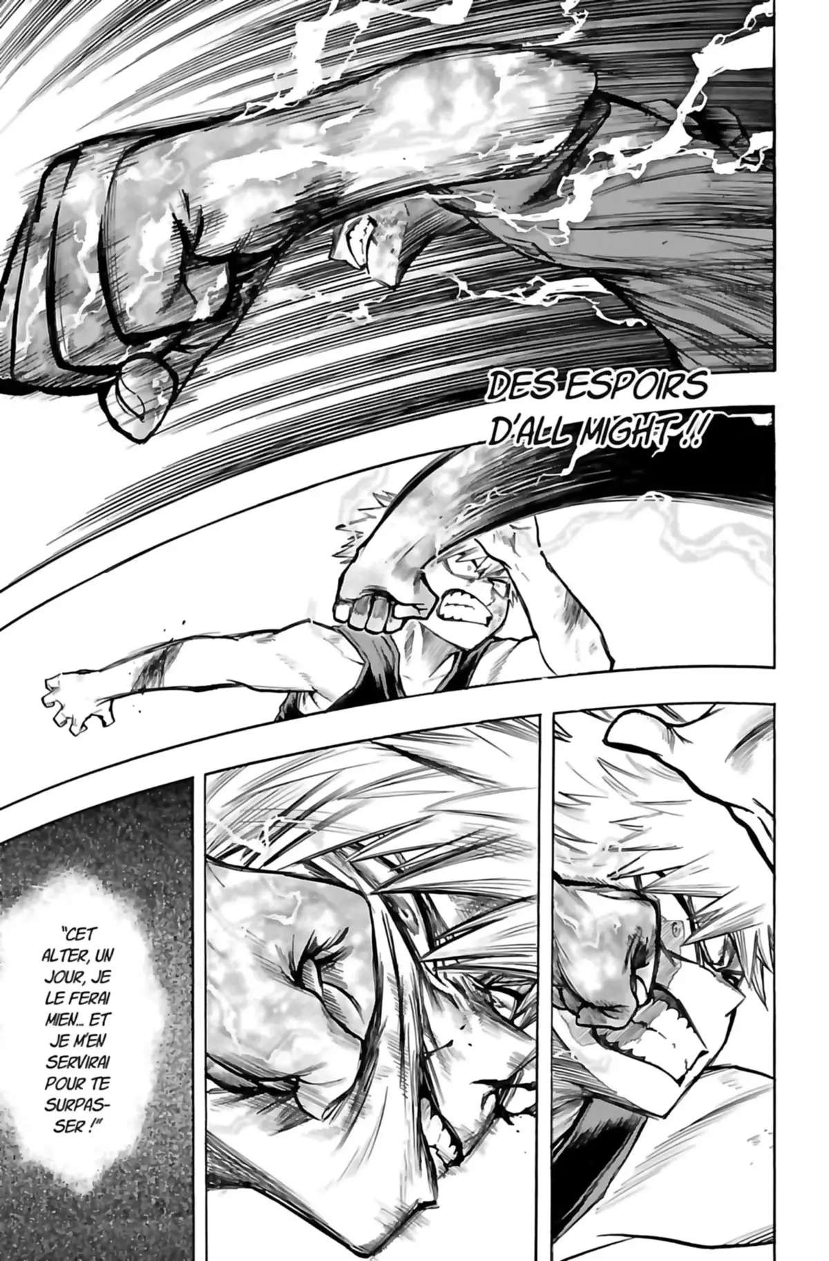 My Hero Academia Volume 14 page 35