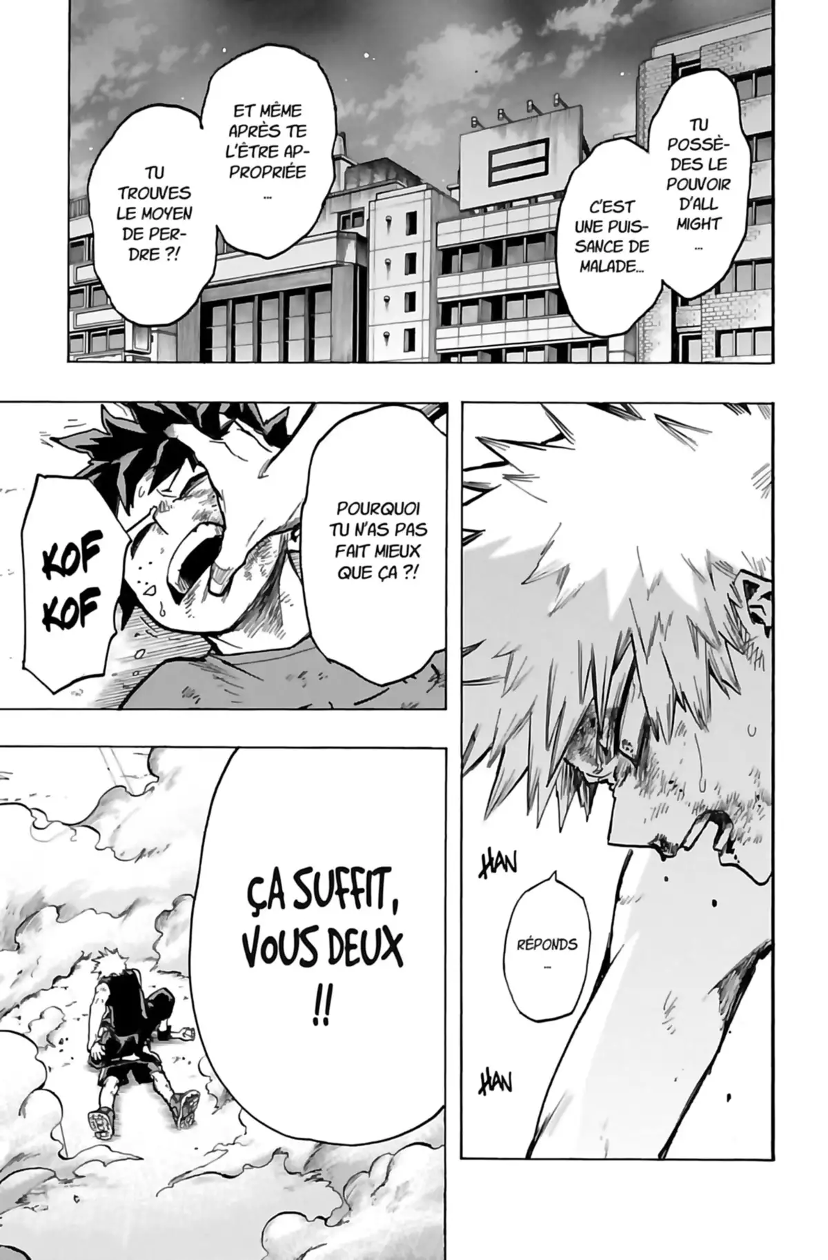 My Hero Academia Volume 14 page 39