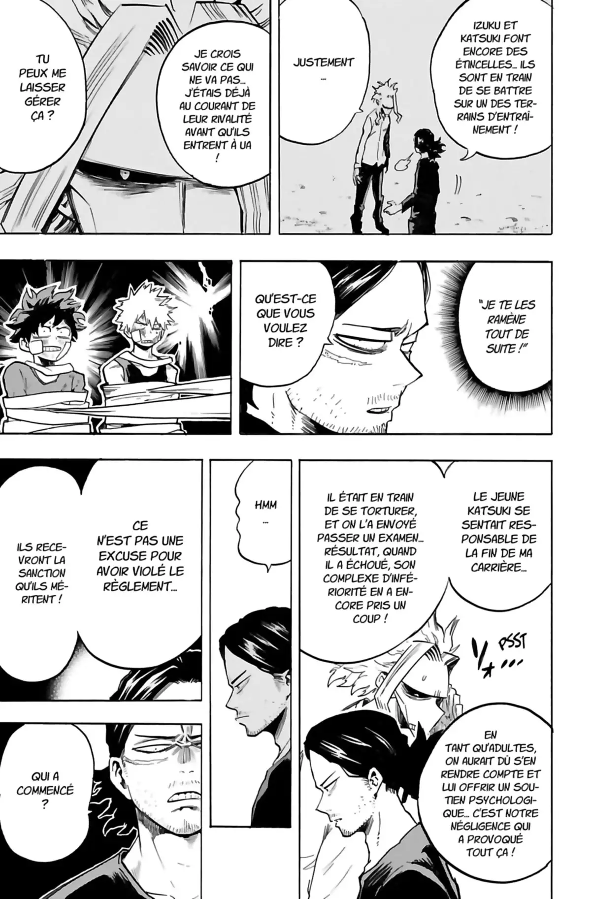 My Hero Academia Volume 14 page 51