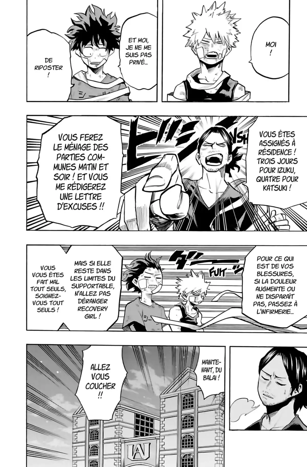My Hero Academia Volume 14 page 52