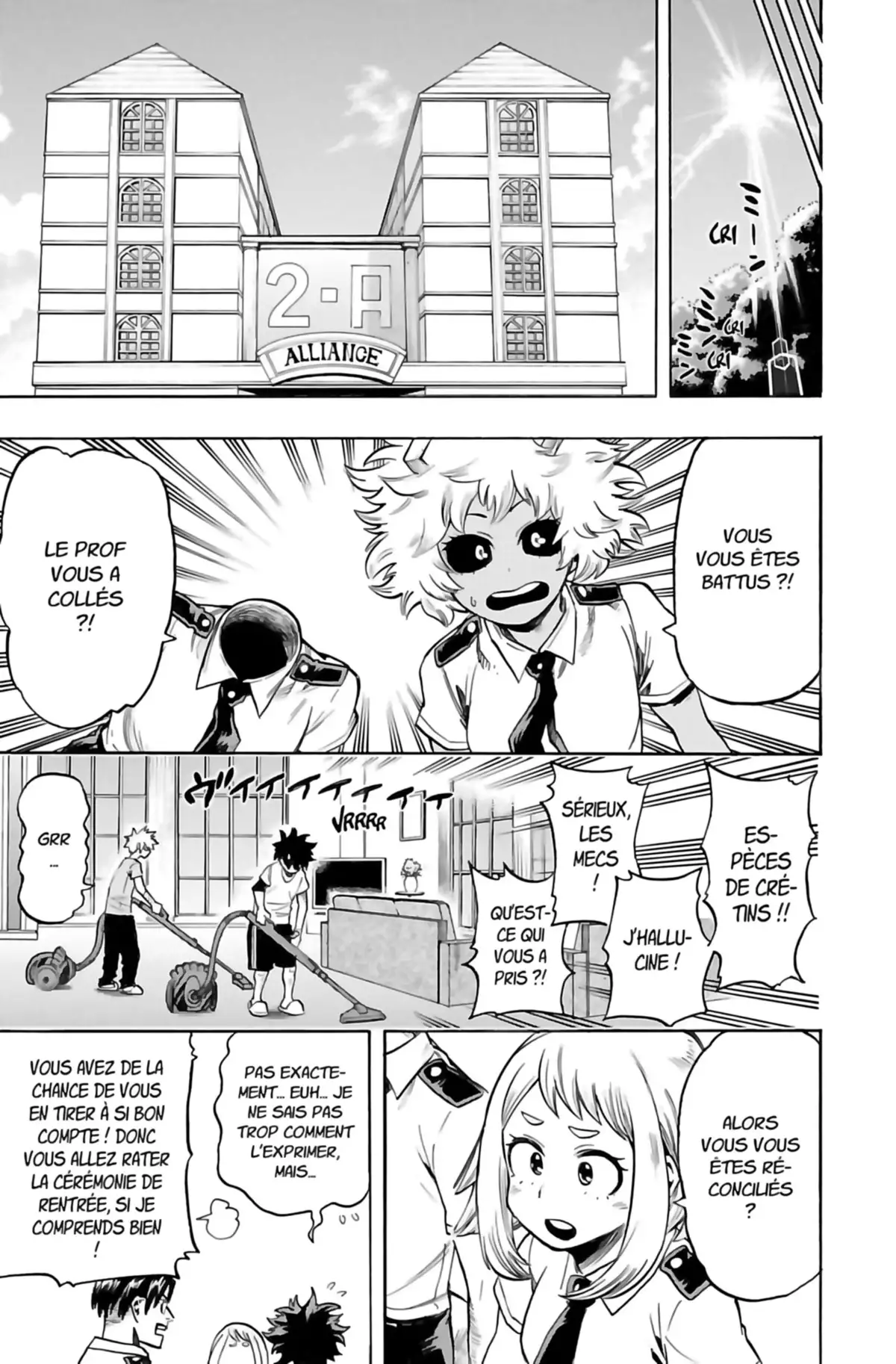 My Hero Academia Volume 14 page 53