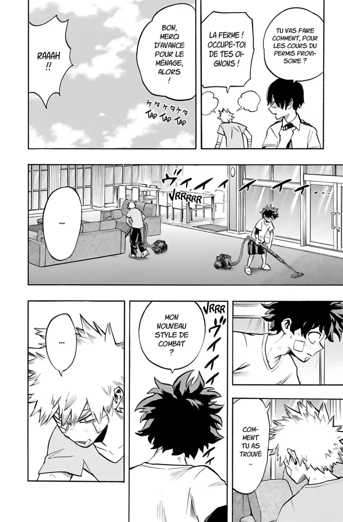 My Hero Academia Volume 14 page 54