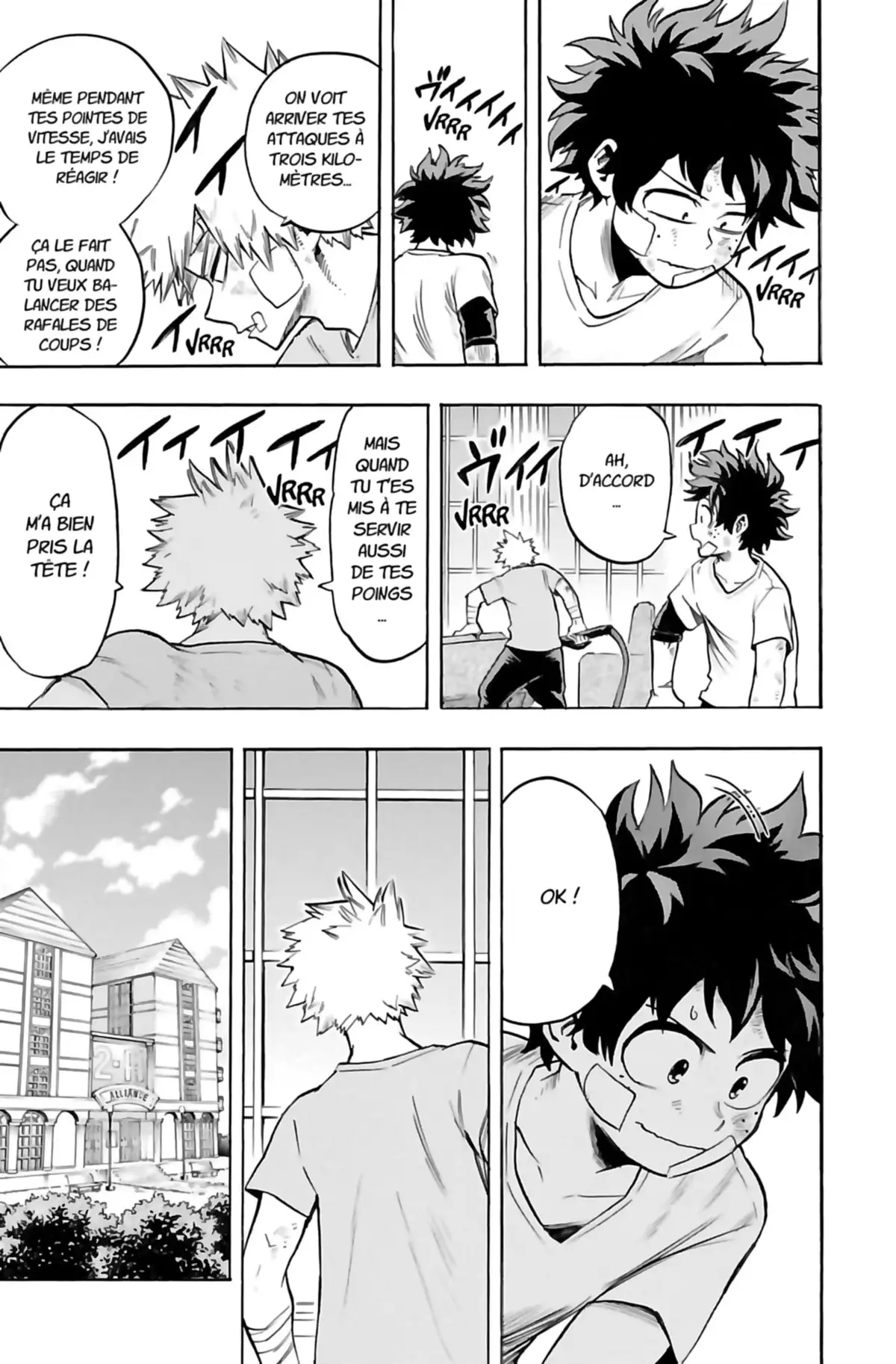 My Hero Academia Volume 14 page 55