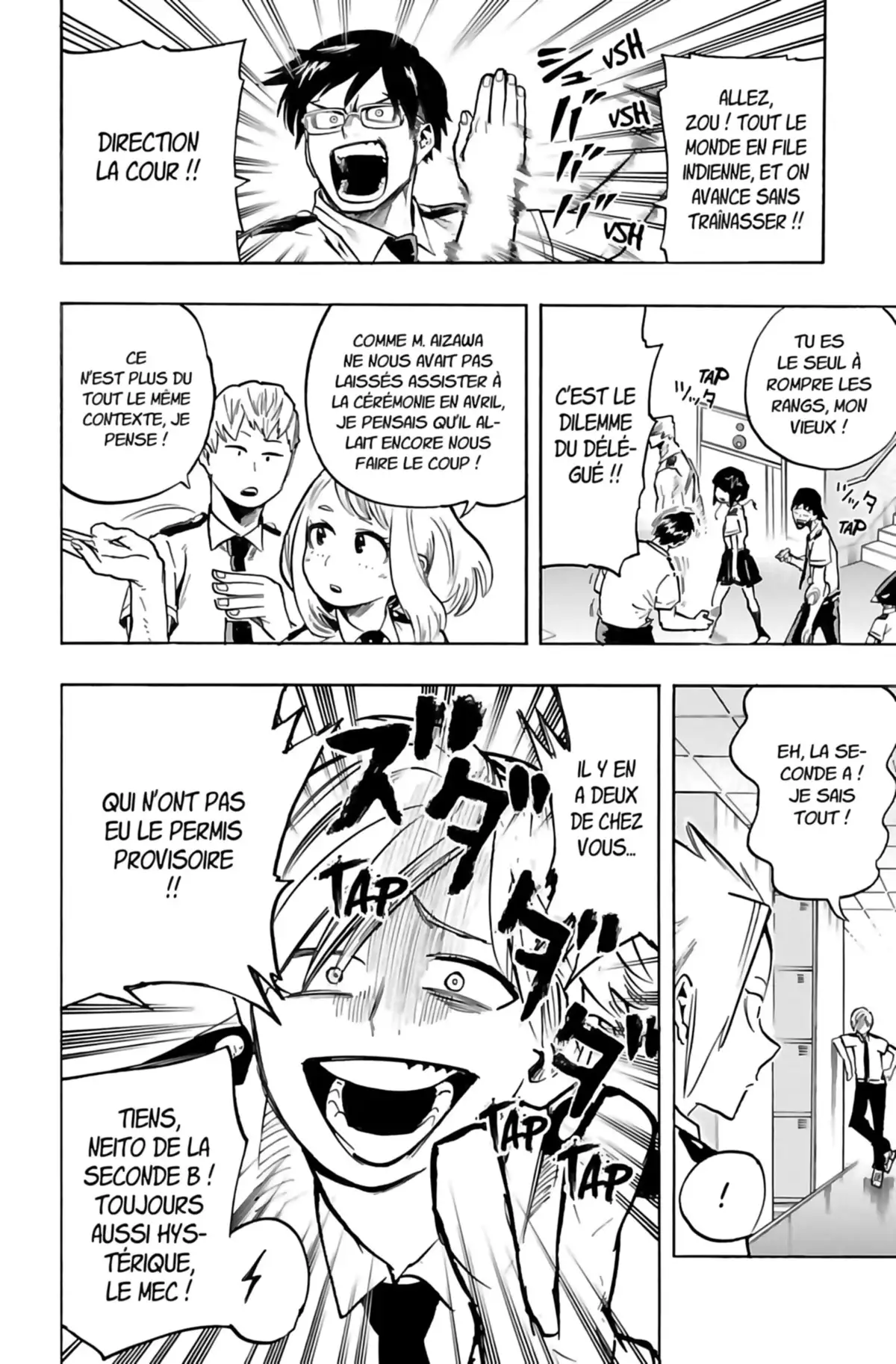 My Hero Academia Volume 14 page 56