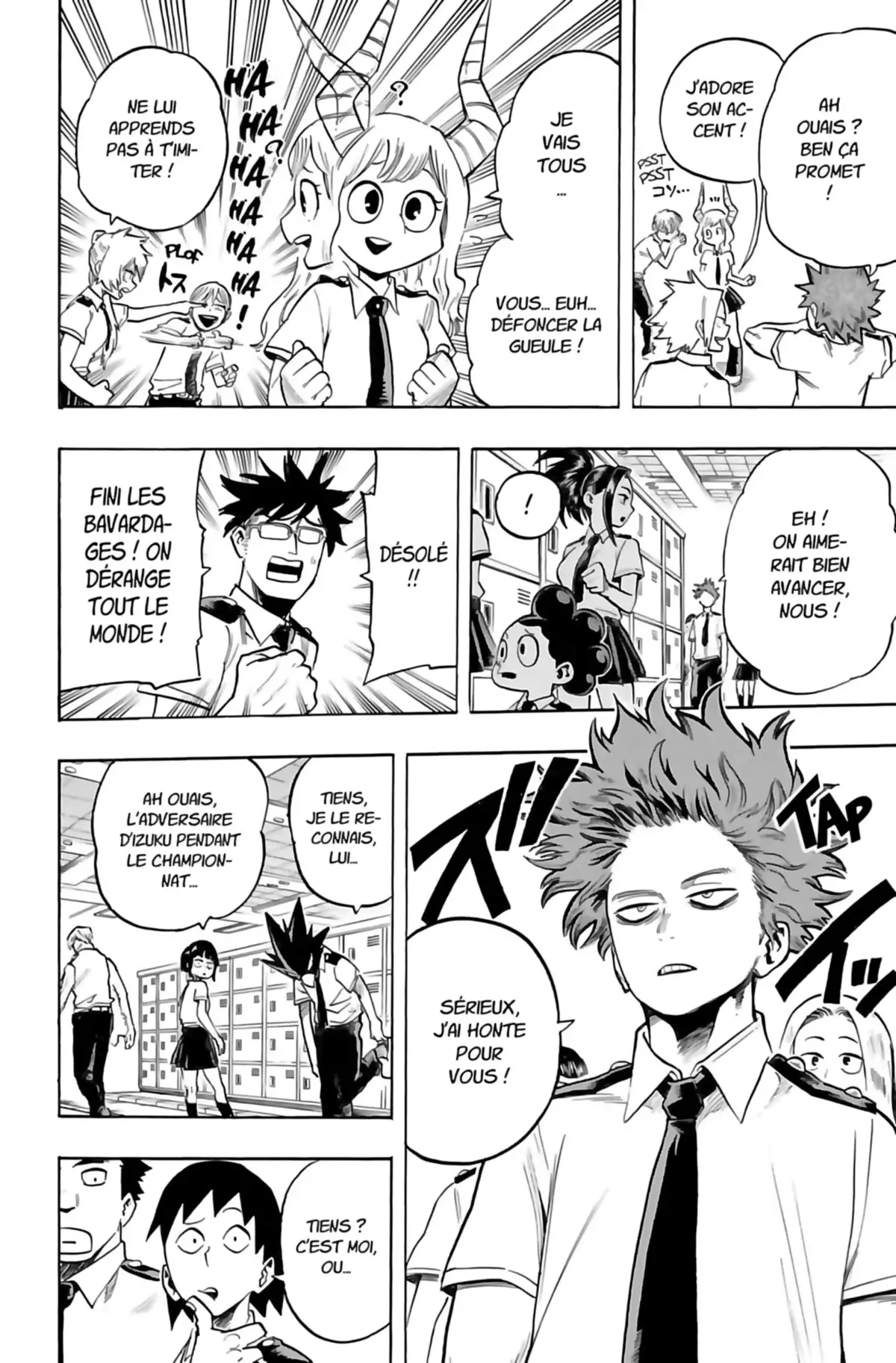 My Hero Academia Volume 14 page 58