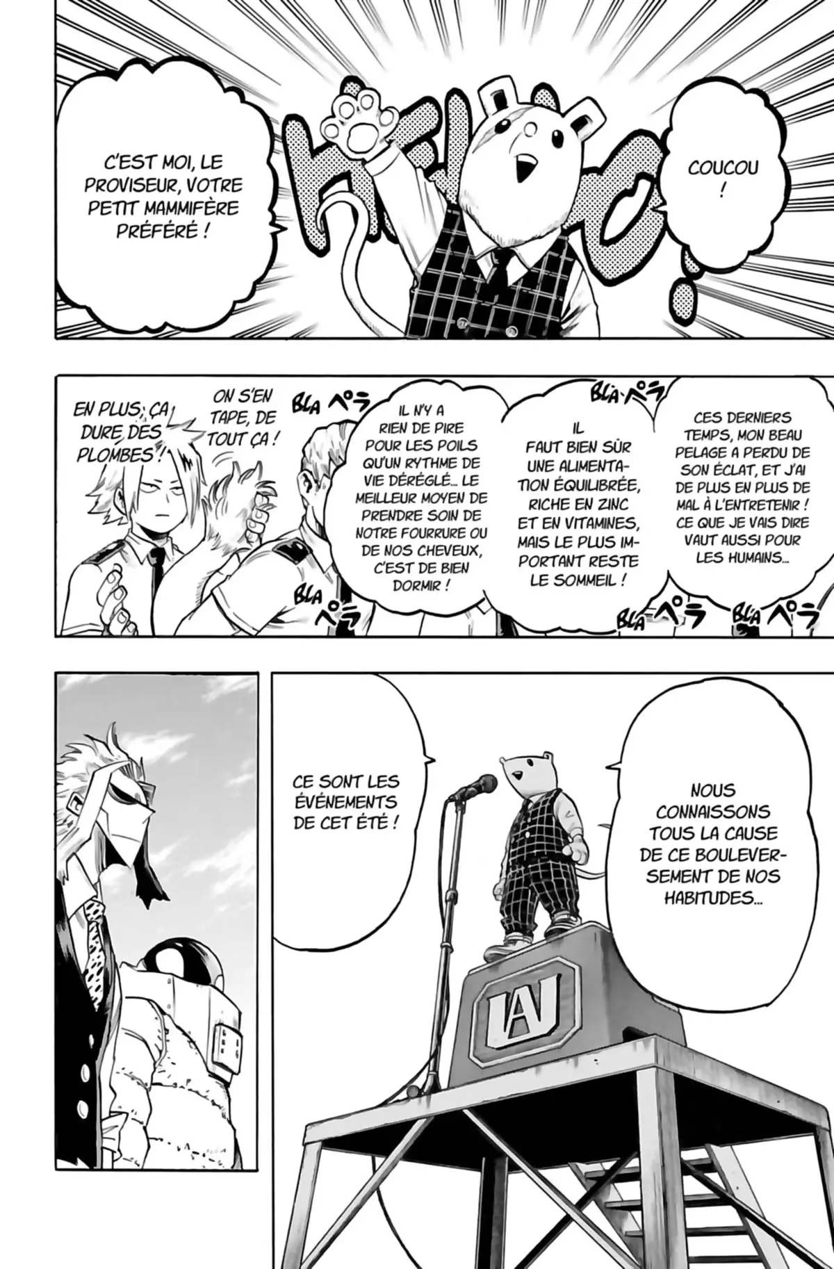 My Hero Academia Volume 14 page 60