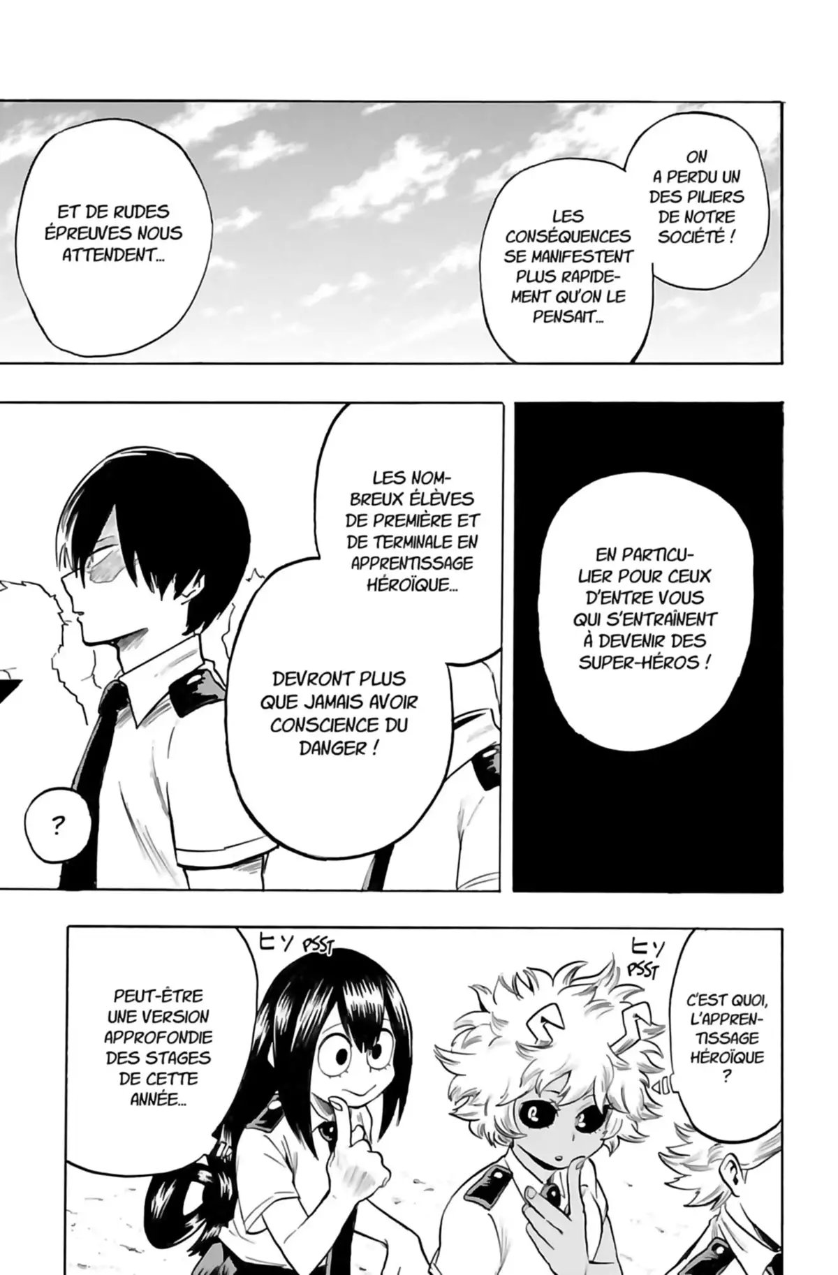 My Hero Academia Volume 14 page 61