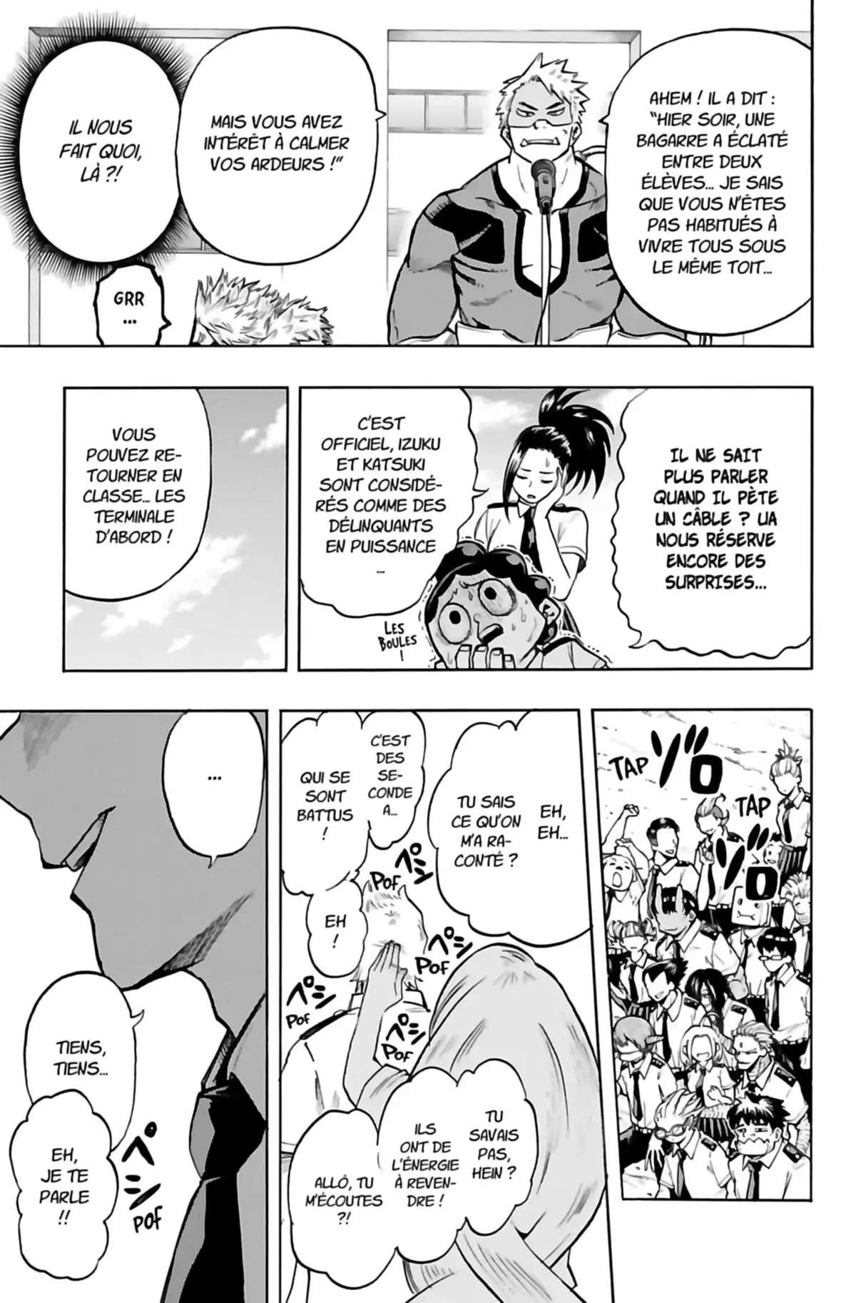My Hero Academia Volume 14 page 67