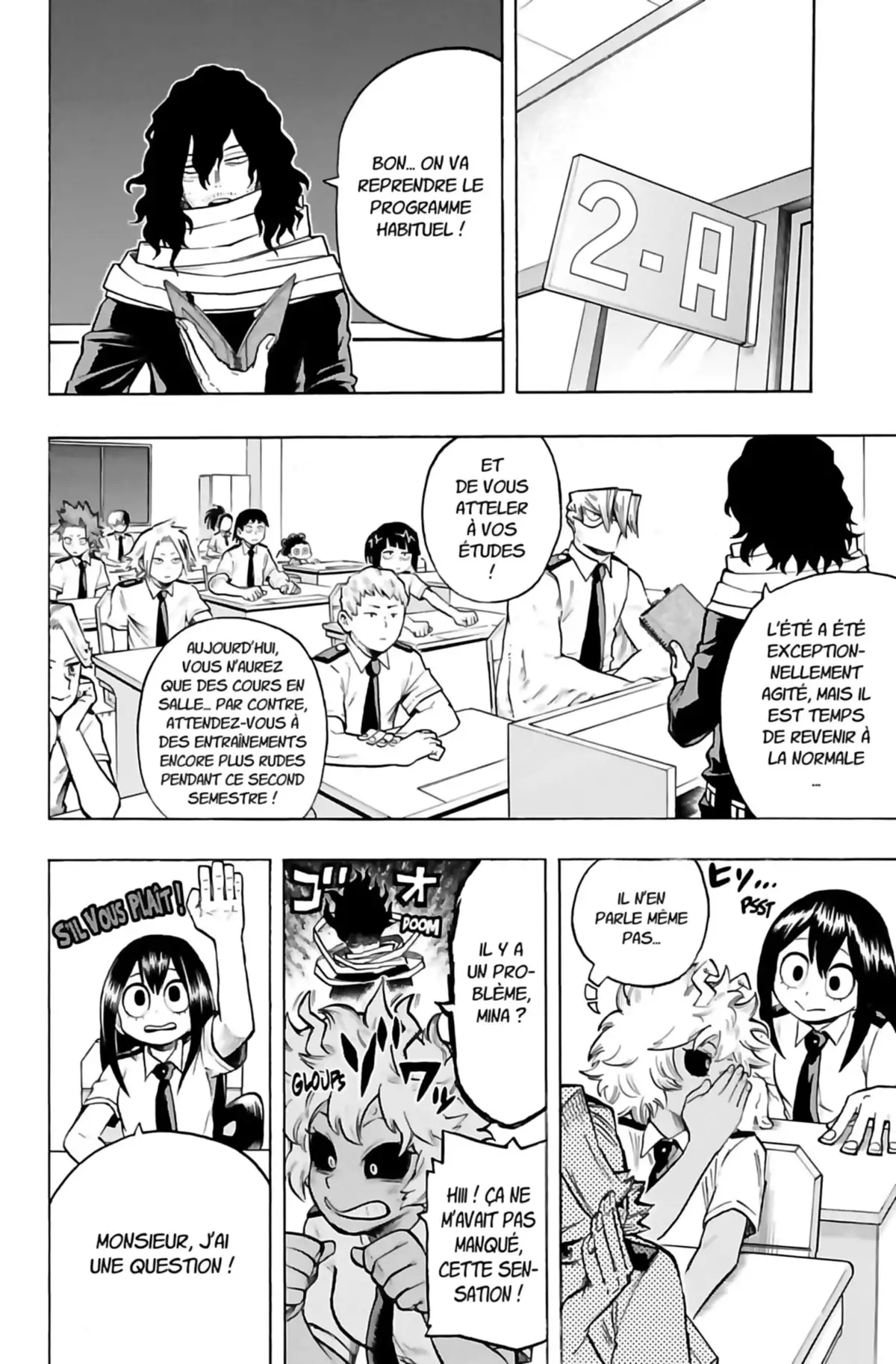 My Hero Academia Volume 14 page 68