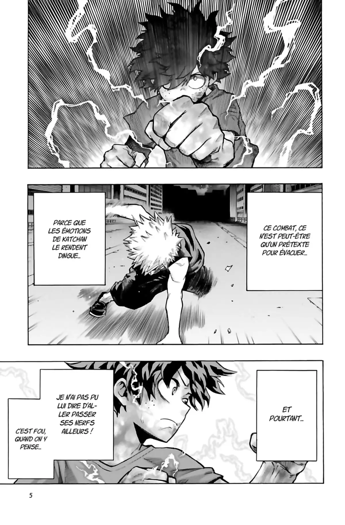 My Hero Academia Volume 14 page 7