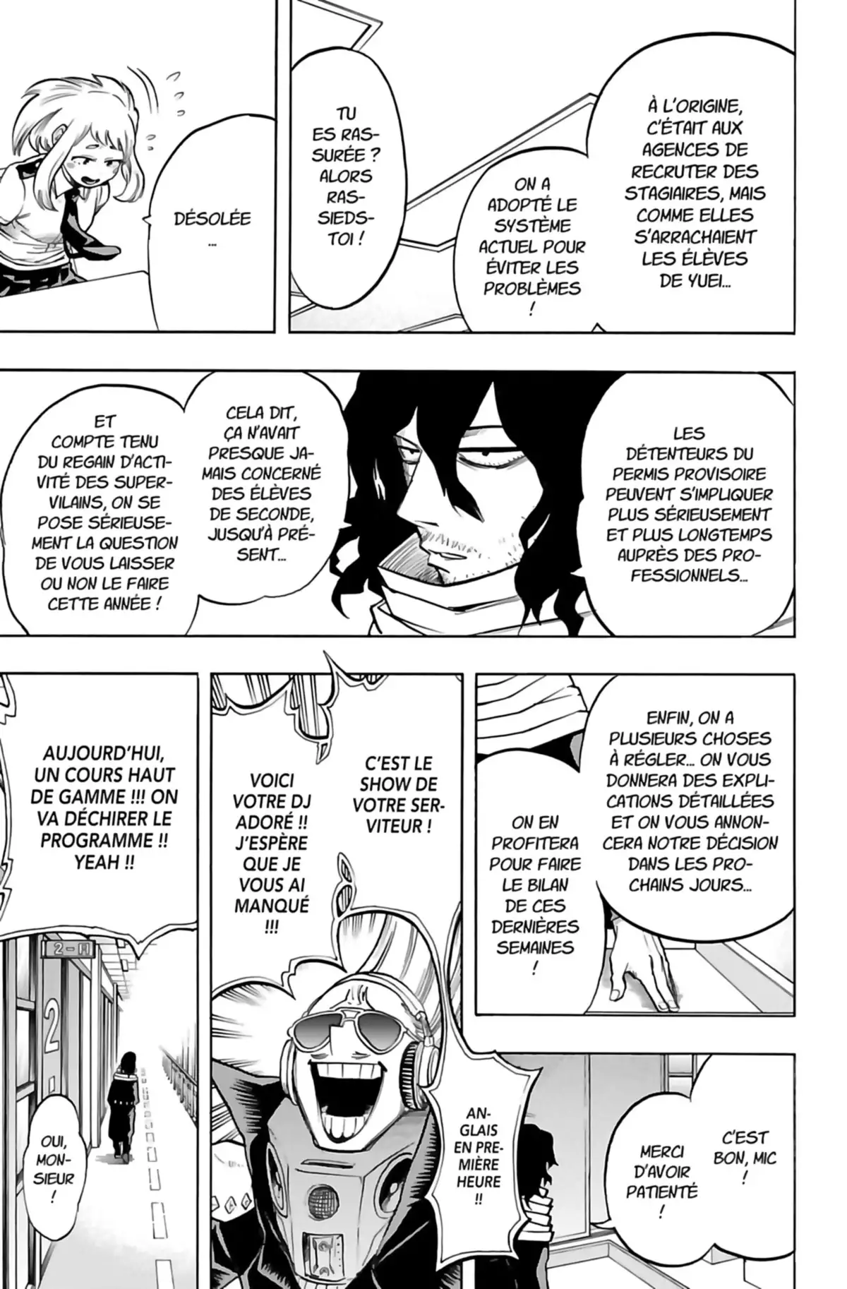 My Hero Academia Volume 14 page 71