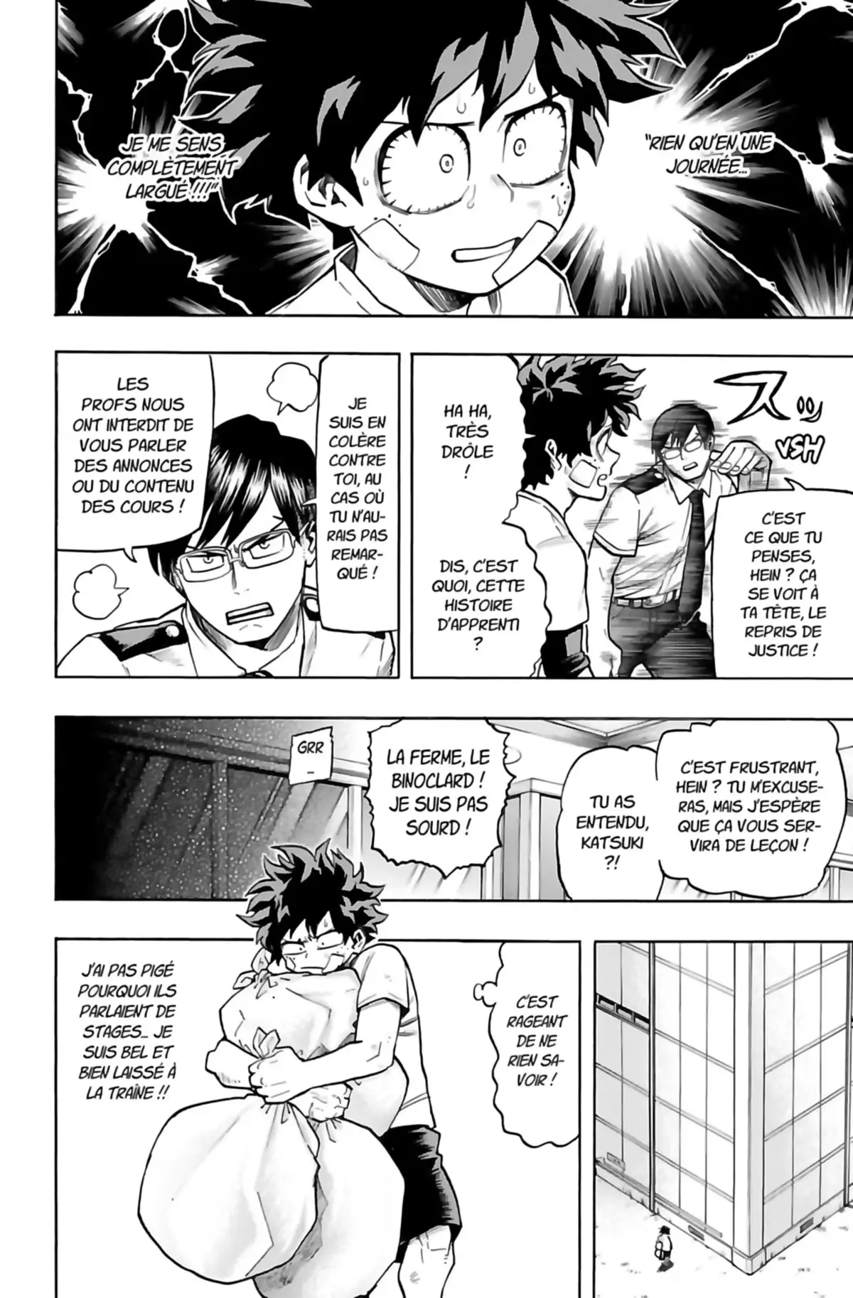 My Hero Academia Volume 14 page 74