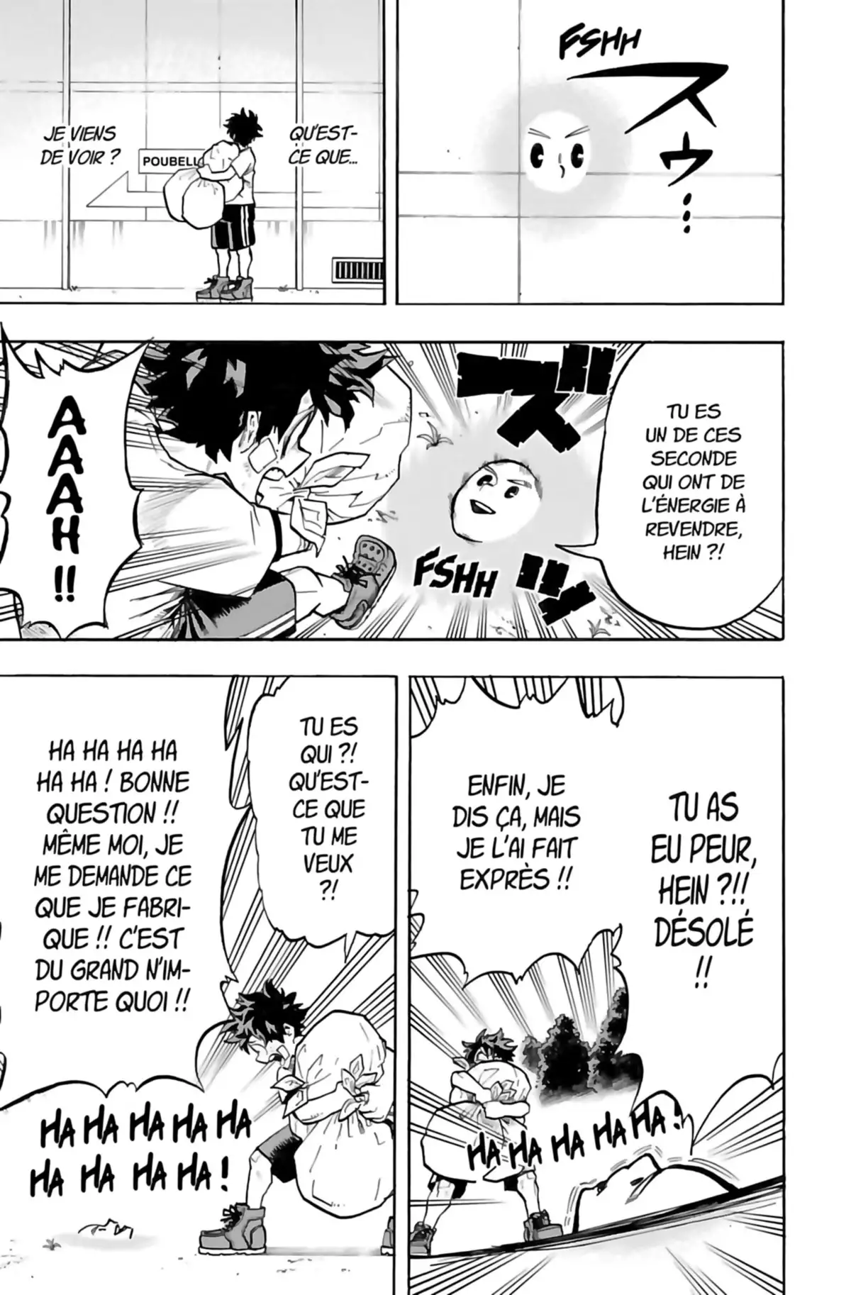 My Hero Academia Volume 14 page 77