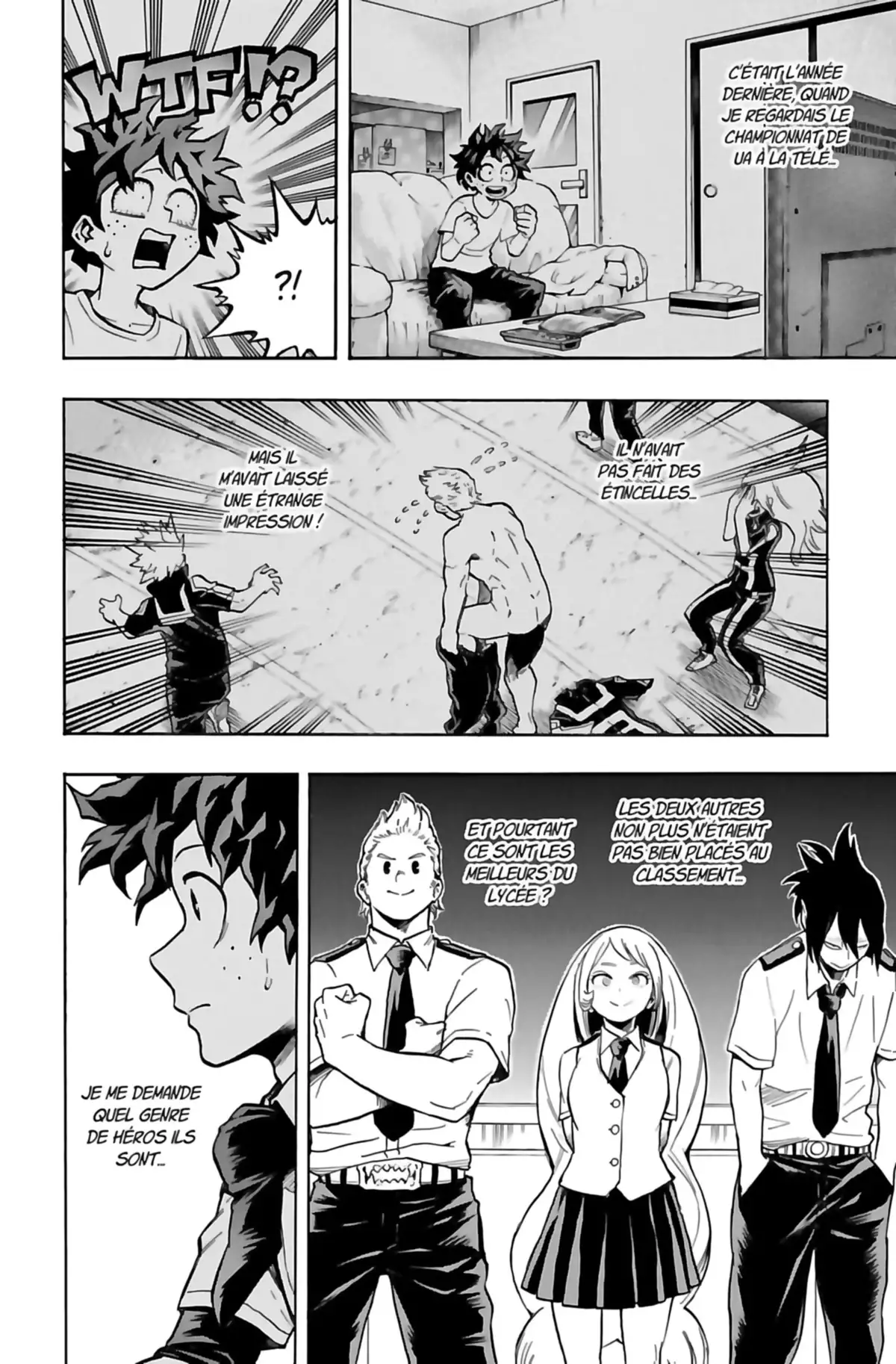 My Hero Academia Volume 14 page 84