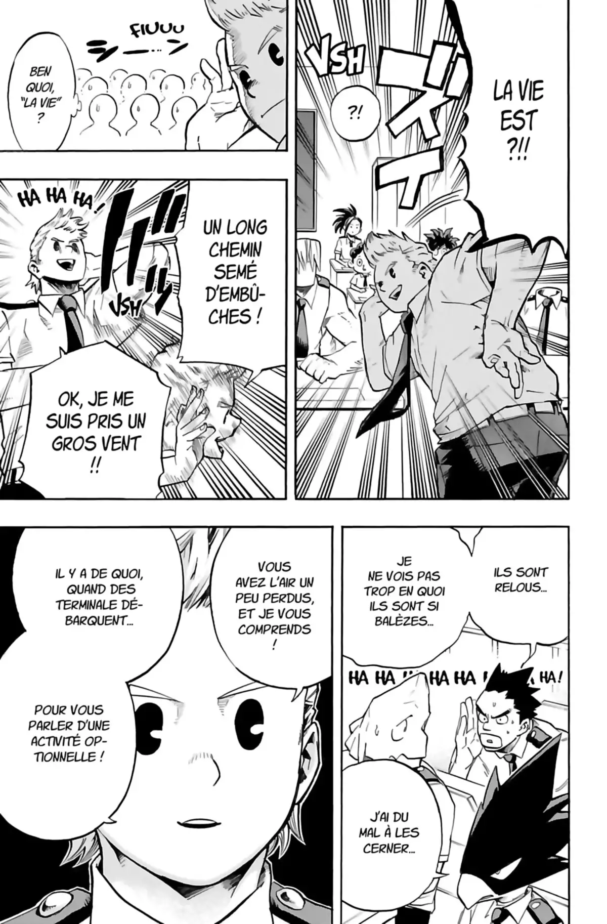 My Hero Academia Volume 14 page 89