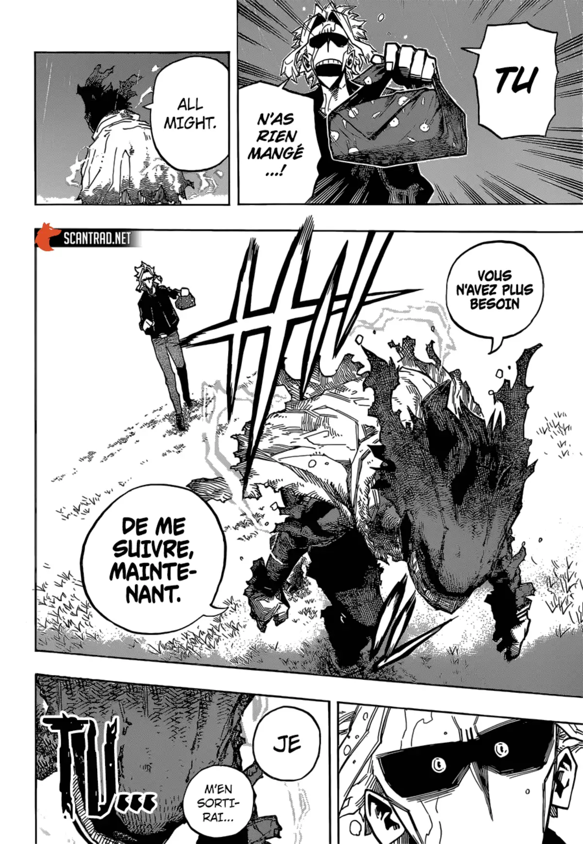 My Hero Academia Chapitre 317 page 10