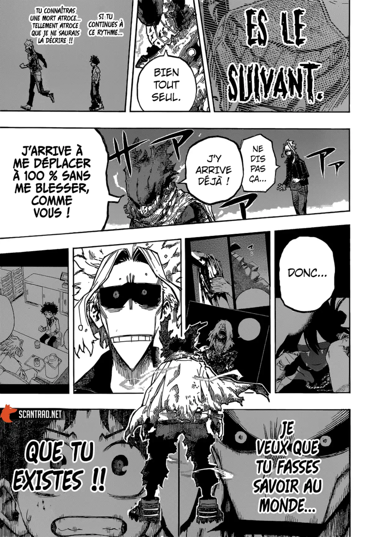 My Hero Academia Chapitre 317 page 11