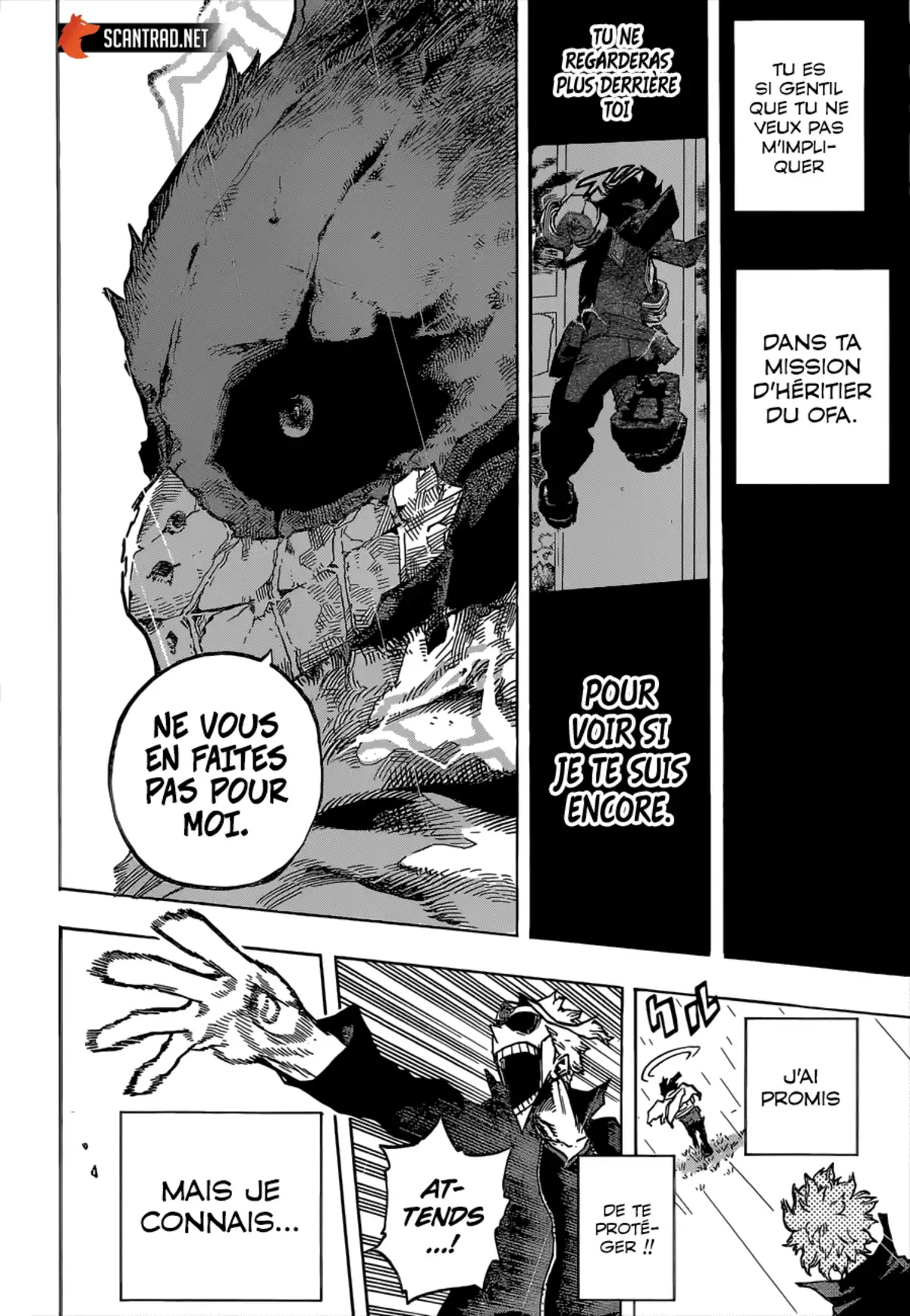 My Hero Academia Chapitre 317 page 12