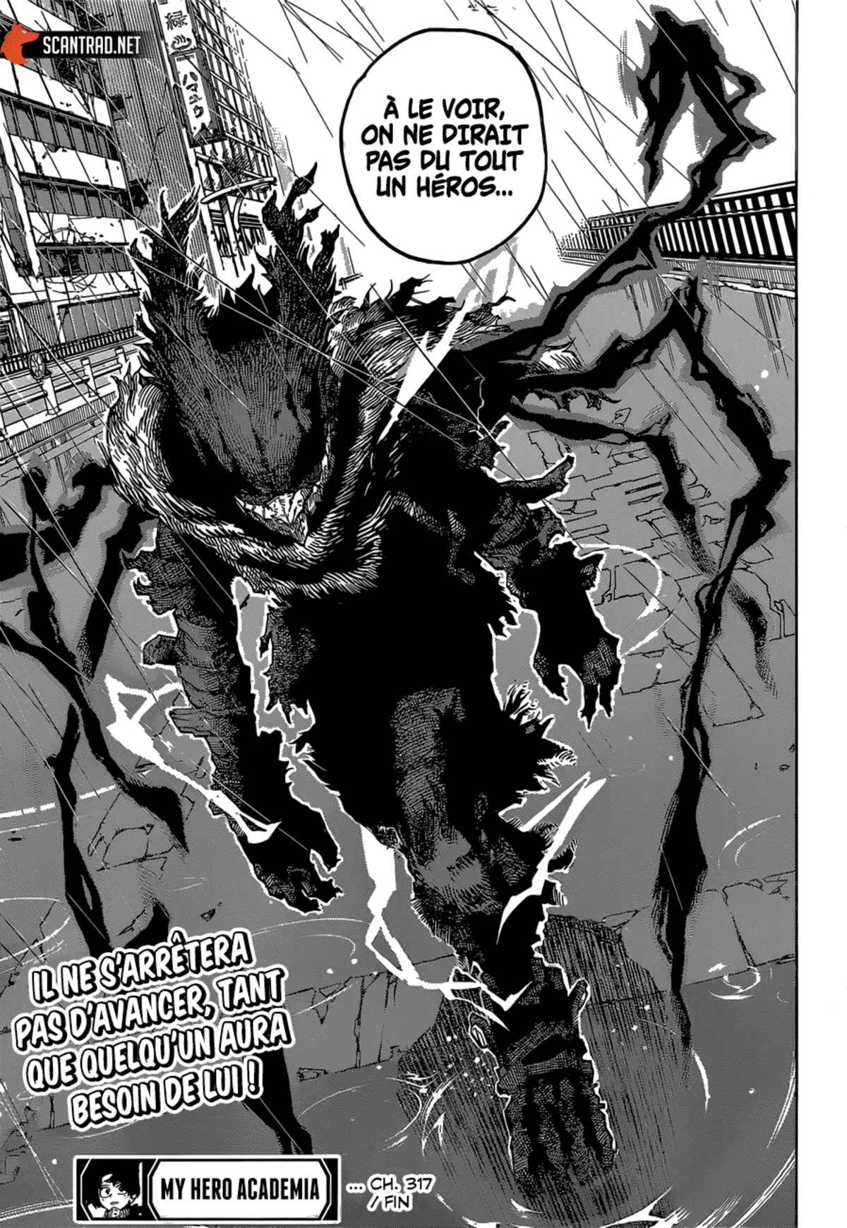 My Hero Academia Chapitre 317 page 15