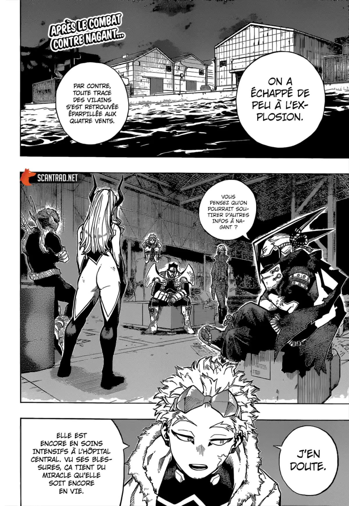 My Hero Academia Chapitre 317 page 2