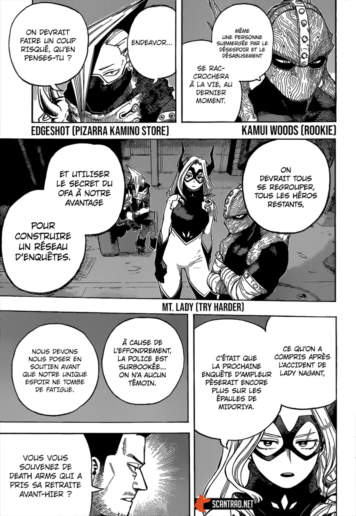 My Hero Academia Chapitre 317 page 3