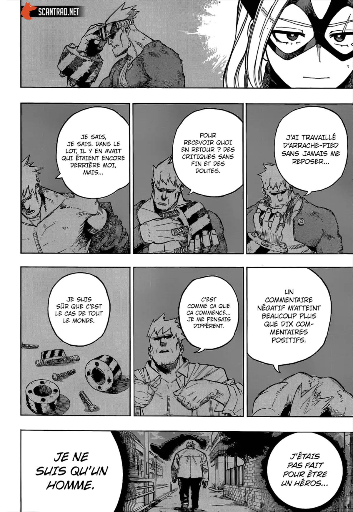 My Hero Academia Chapitre 317 page 4