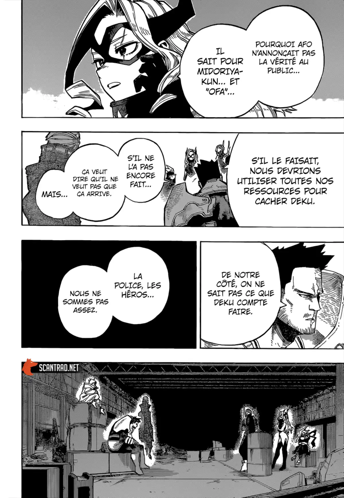 My Hero Academia Chapitre 317 page 6