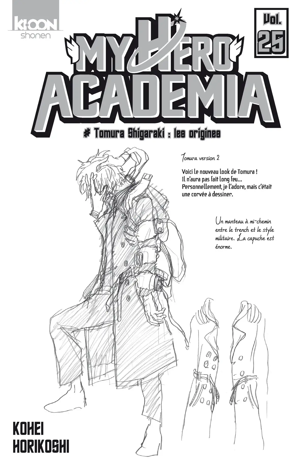 My Hero Academia Volume 25 page 2