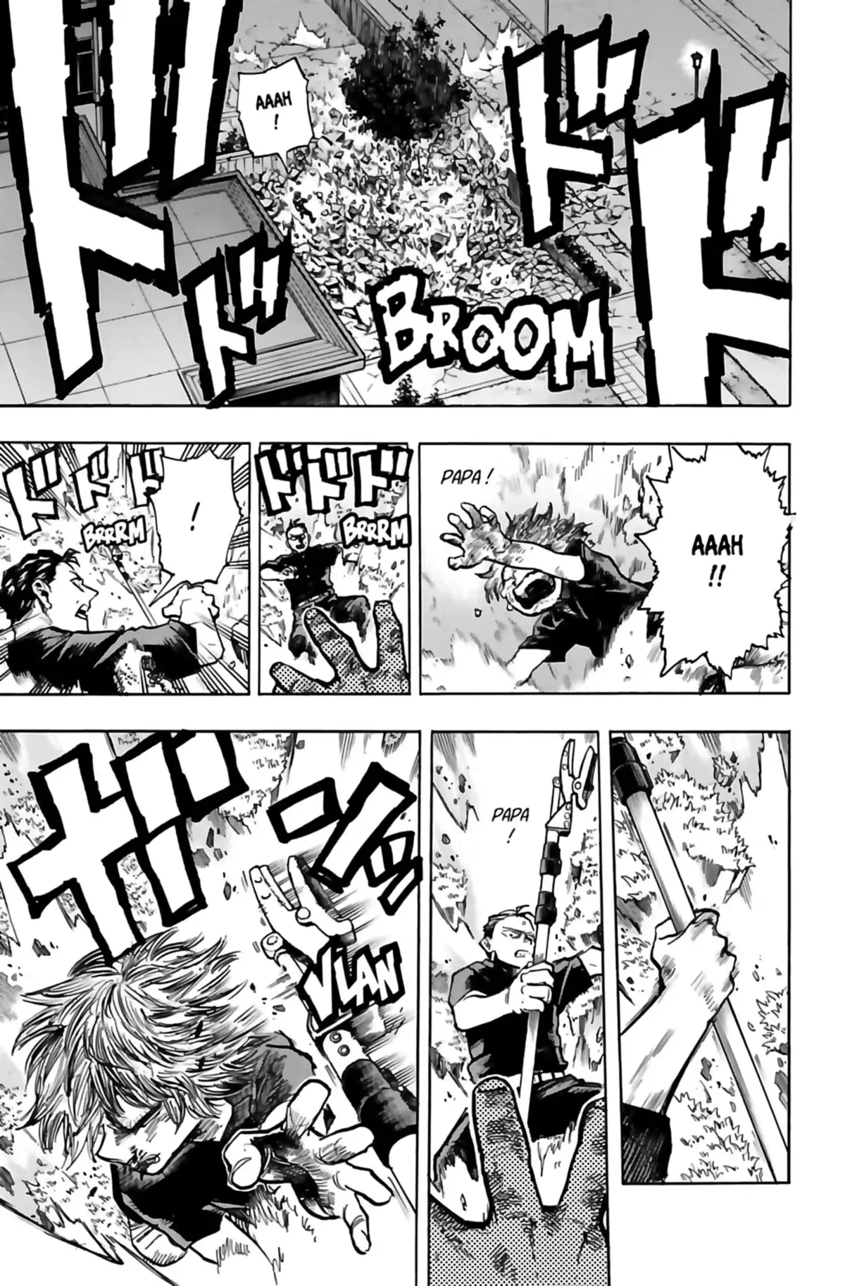 My Hero Academia Volume 25 page 21