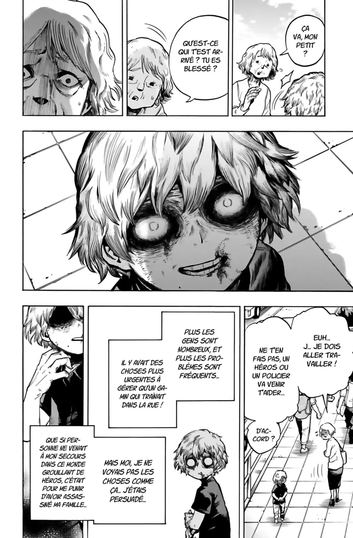 My Hero Academia Volume 25 page 28